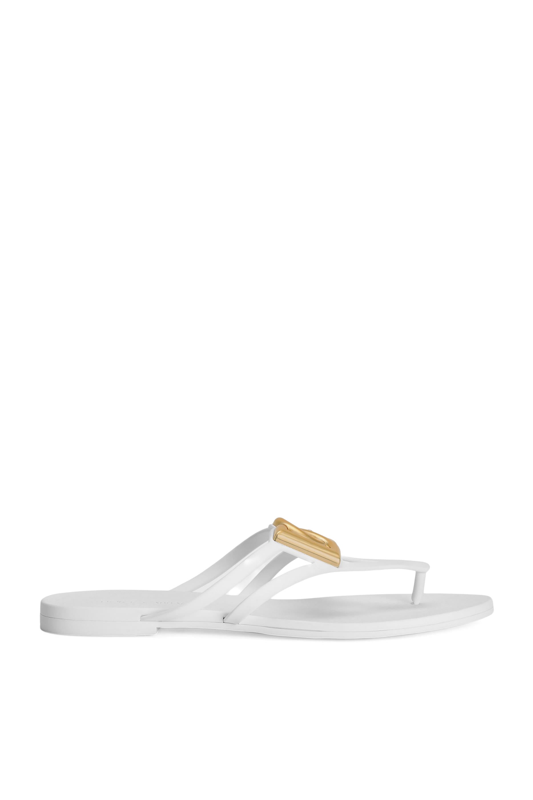 DG Logo Thong Slippers