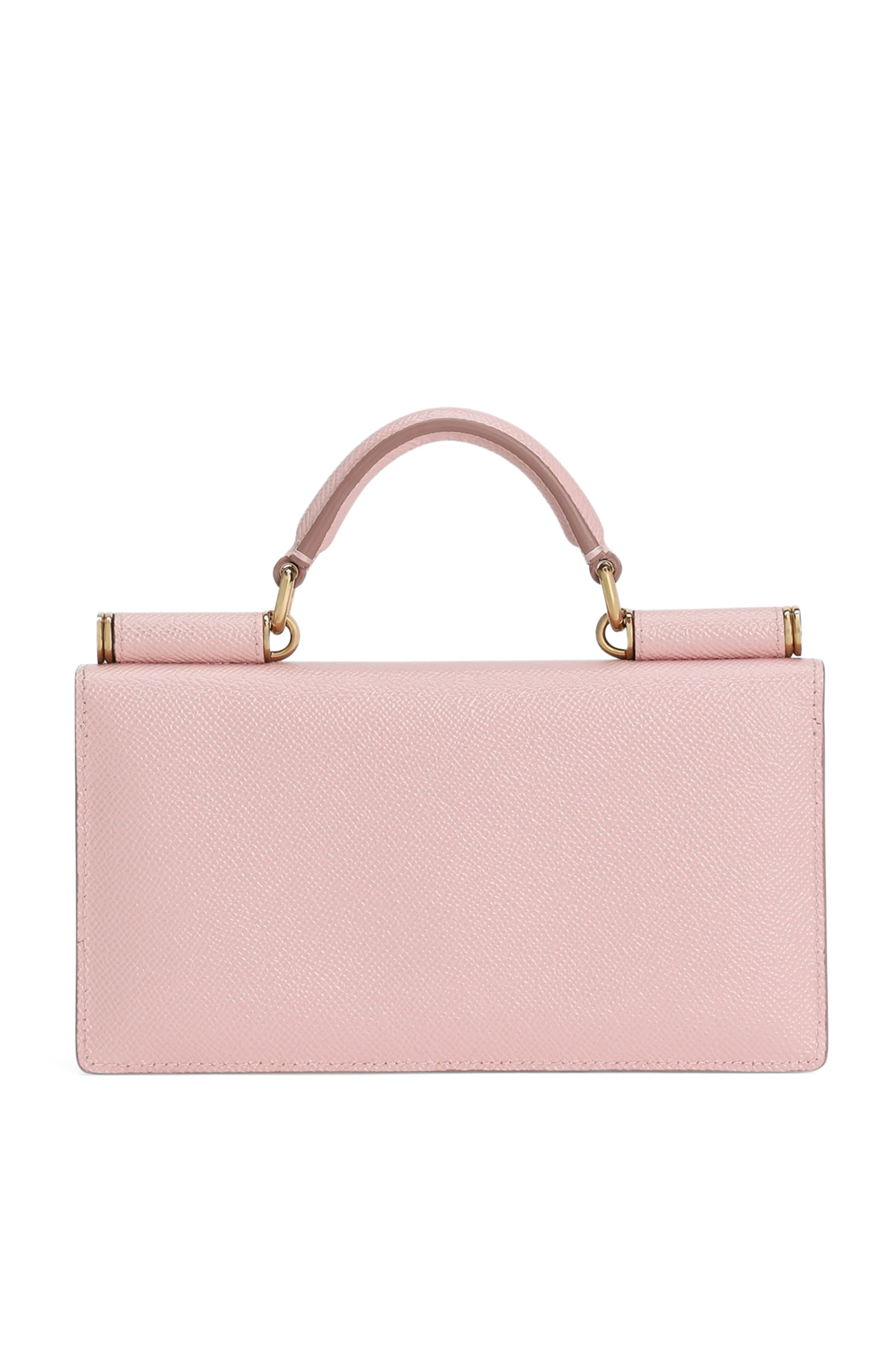 Dauphine-Print Calfskin Mini Bag 