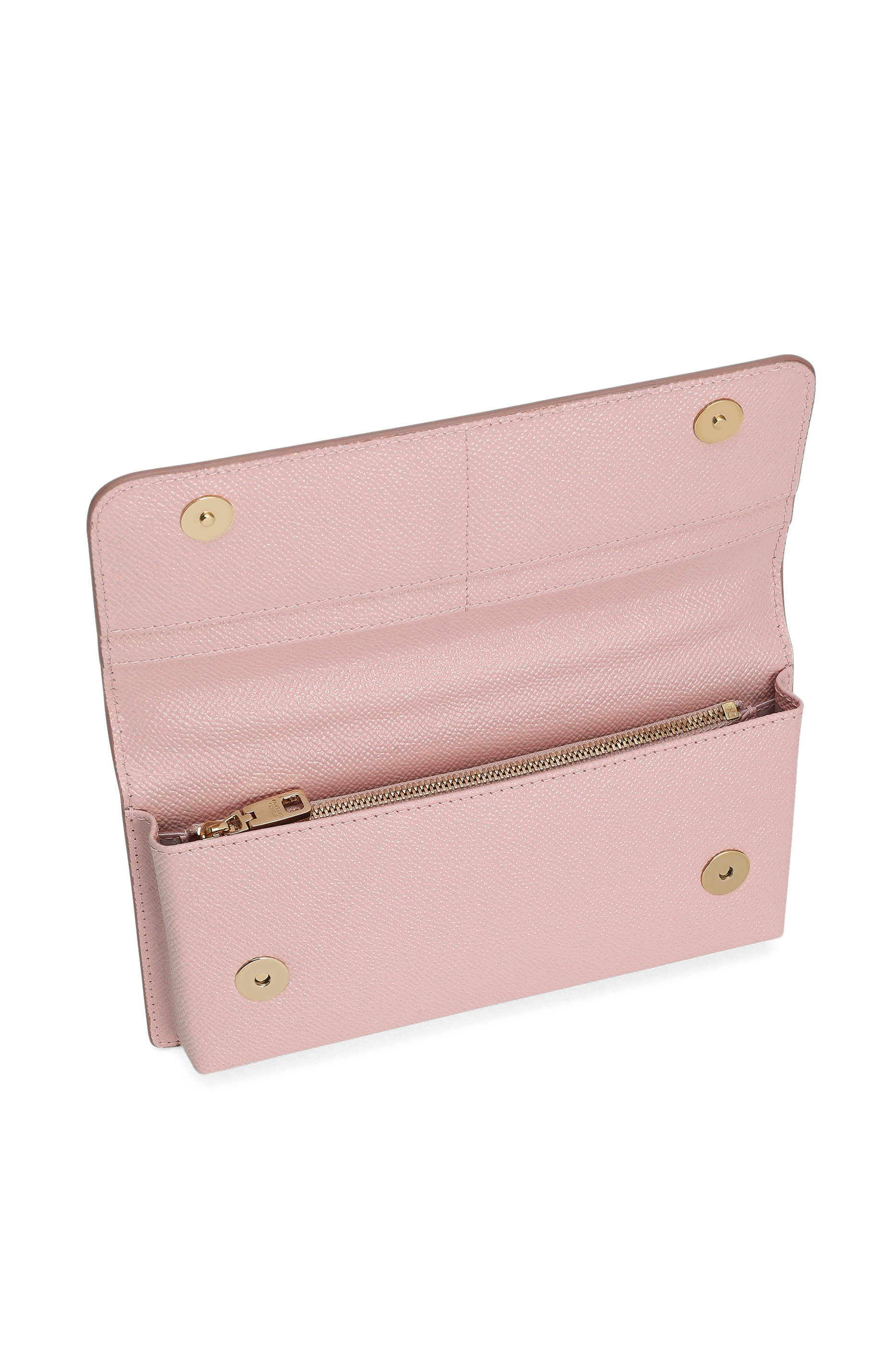 Dauphine-Print Calfskin Mini Bag 
