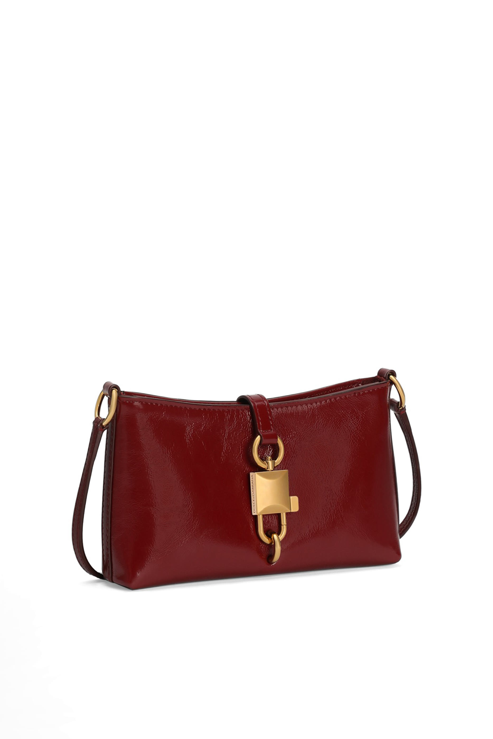 Lock Shoulder Bag