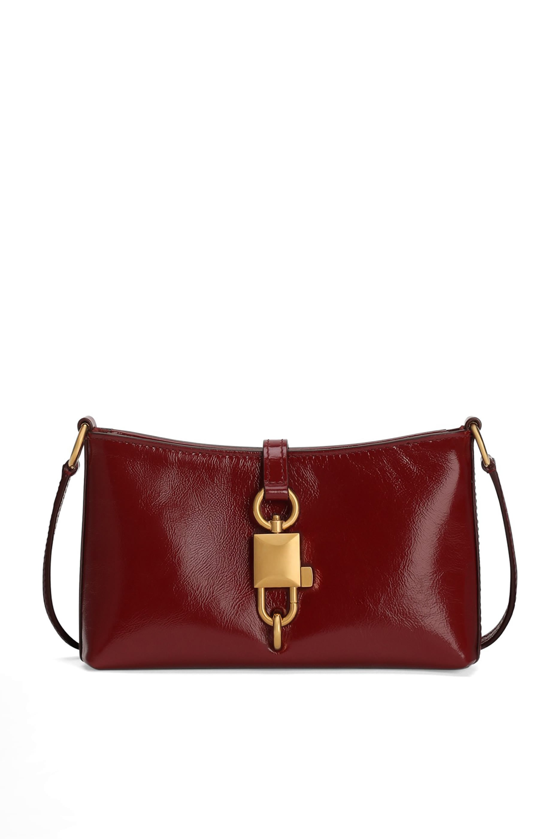 Lock Shoulder Bag