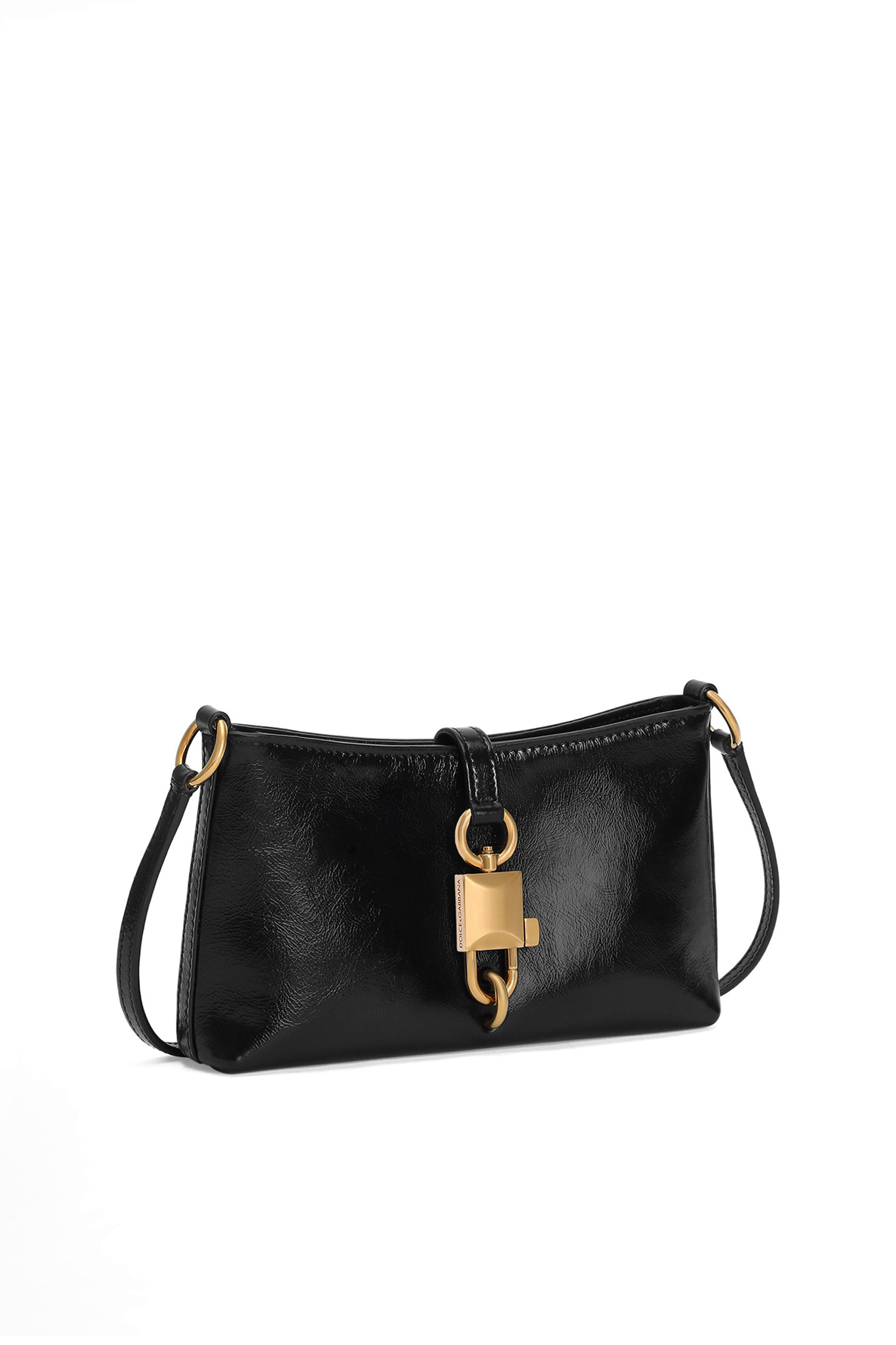 Lock Shoulder Bag