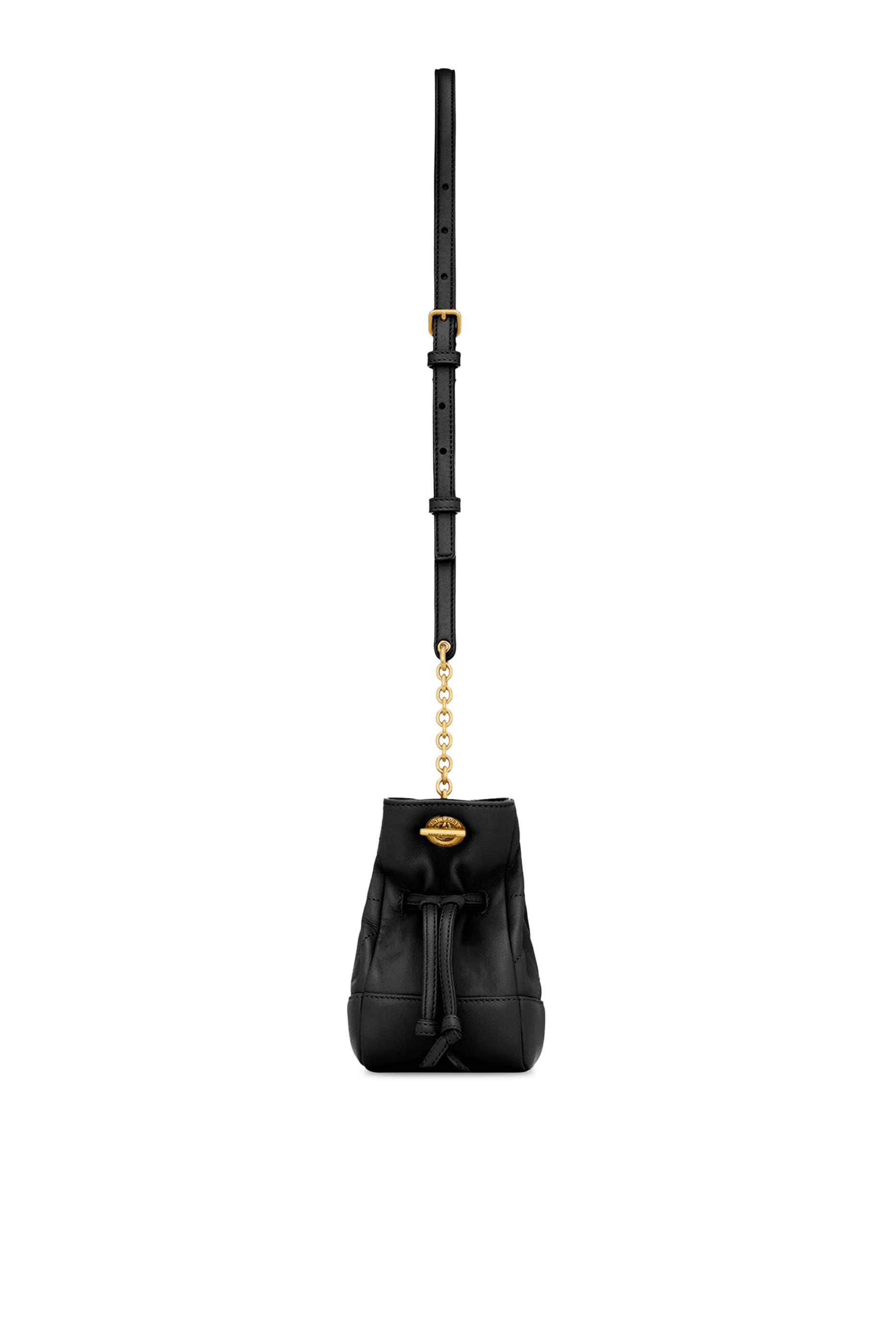 Jamie Mini Shoulder Pouch in Lambskin