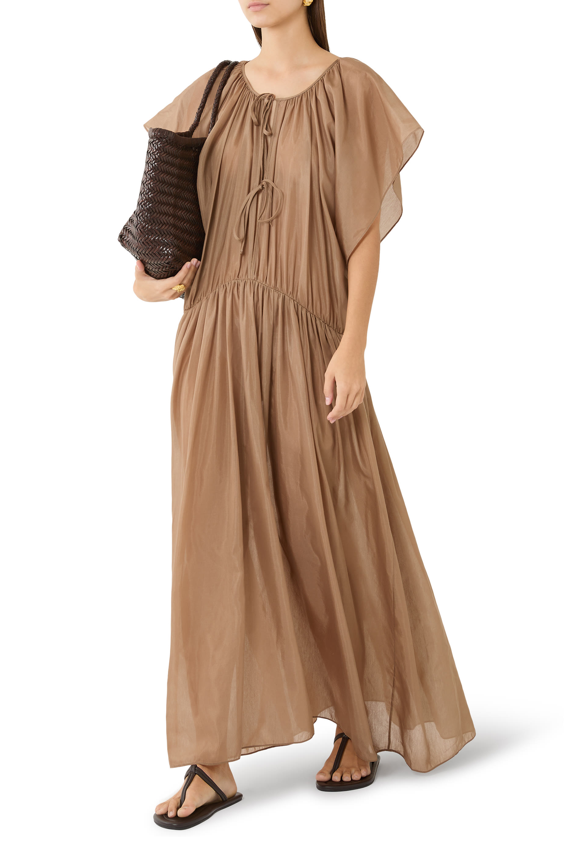 Ester Midi Beach Dress