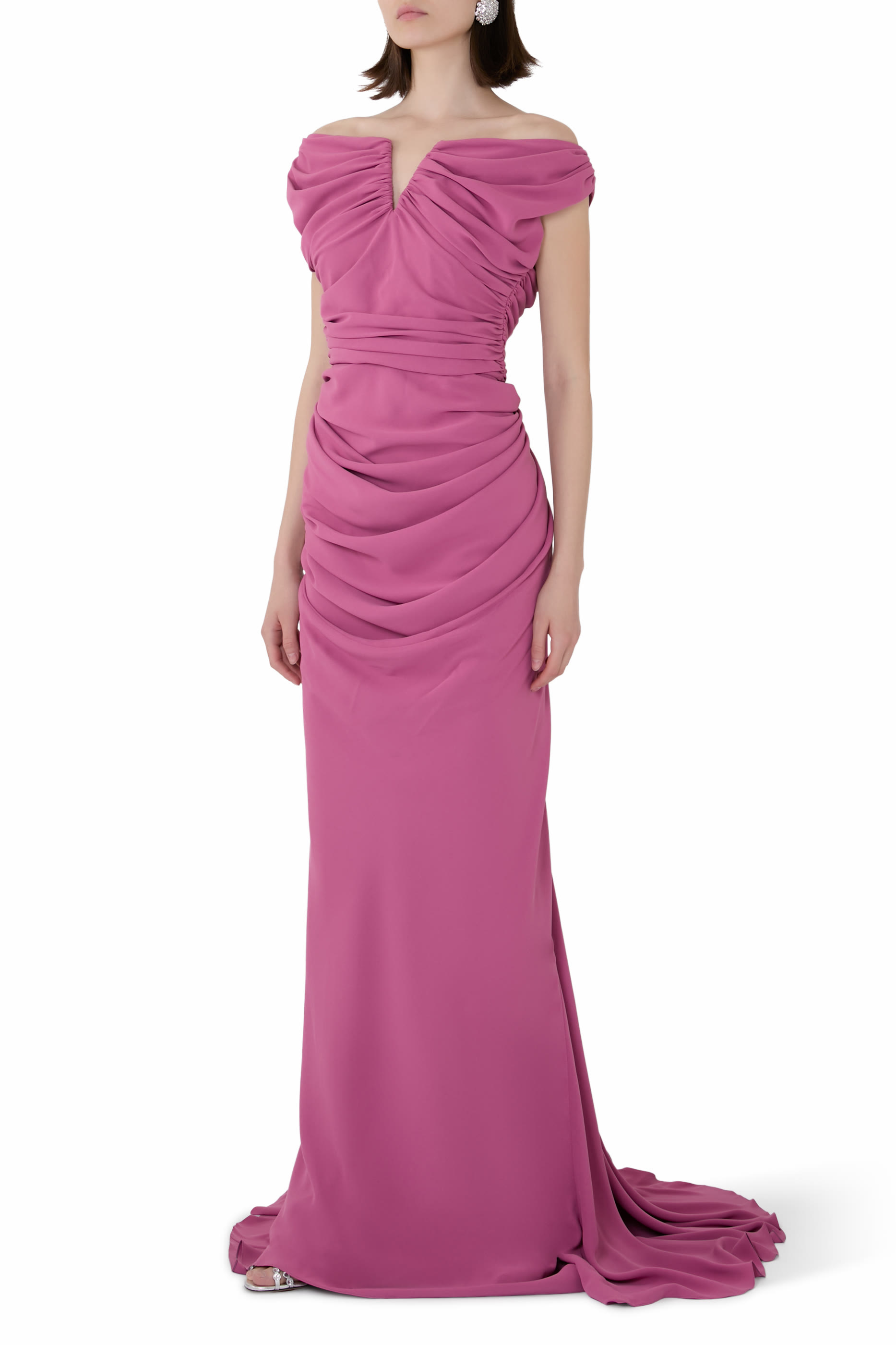  Eliza Long Dress