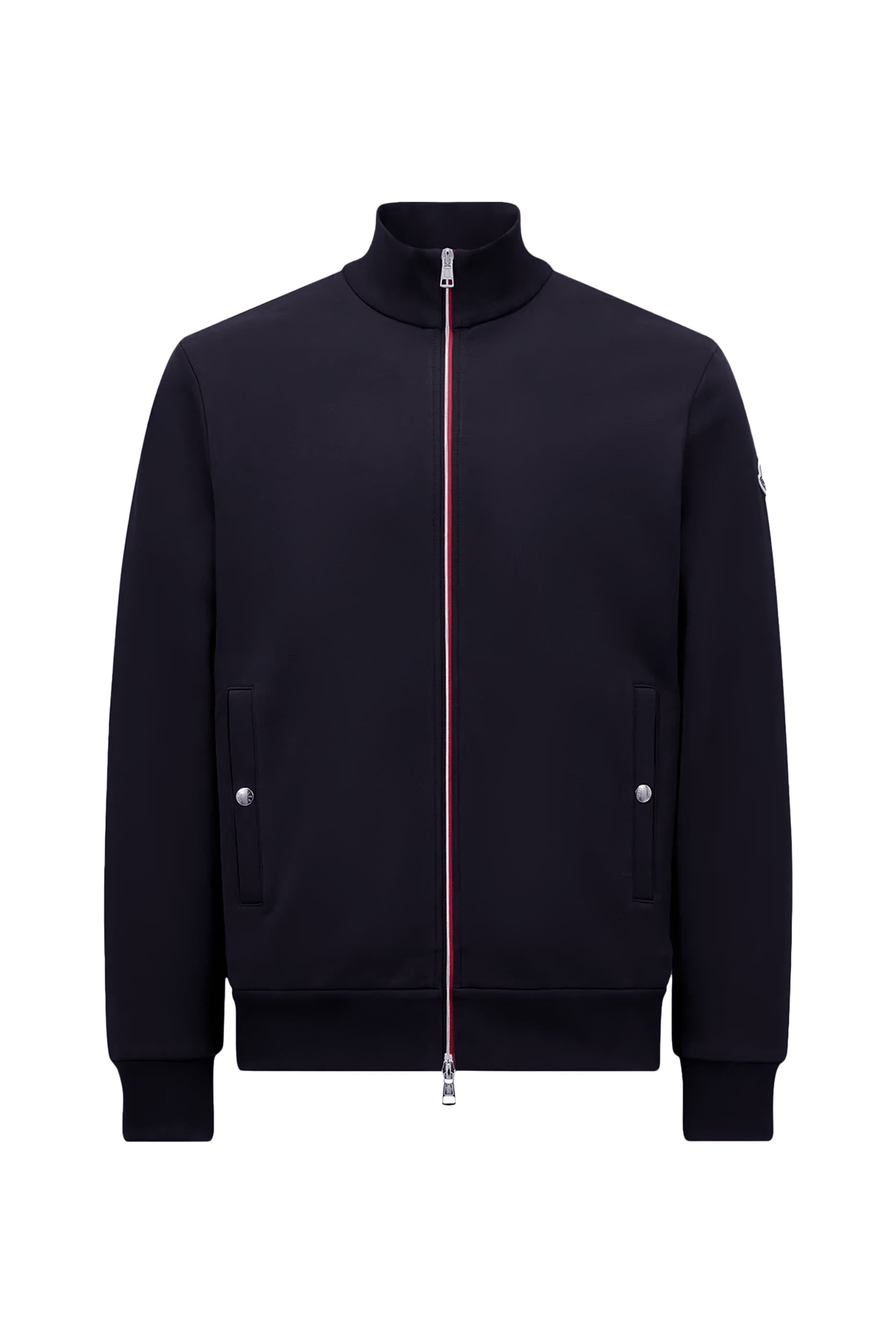  Padded Zip-Up Cardigan