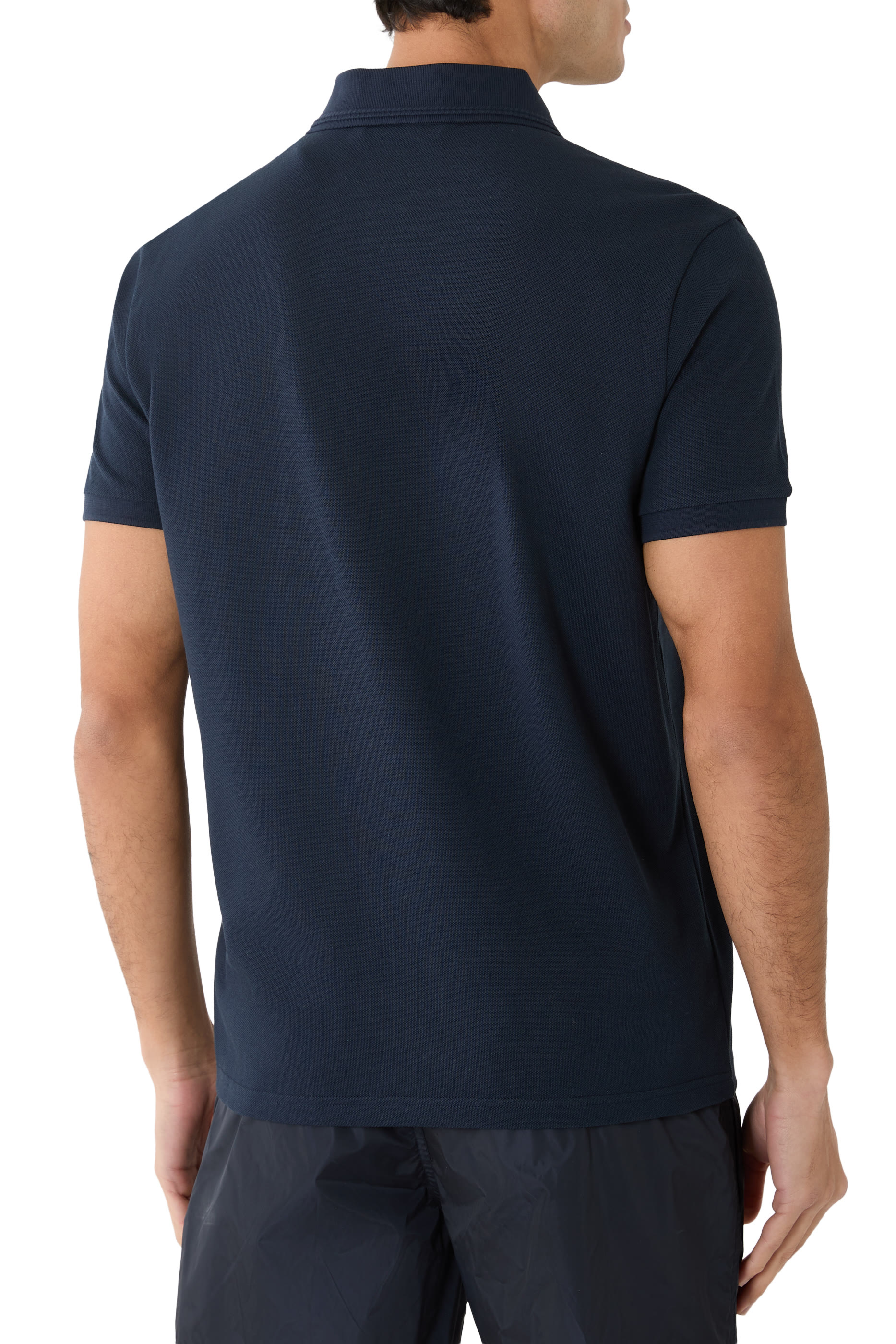 Logo Cotton Piqué Polo Shirt