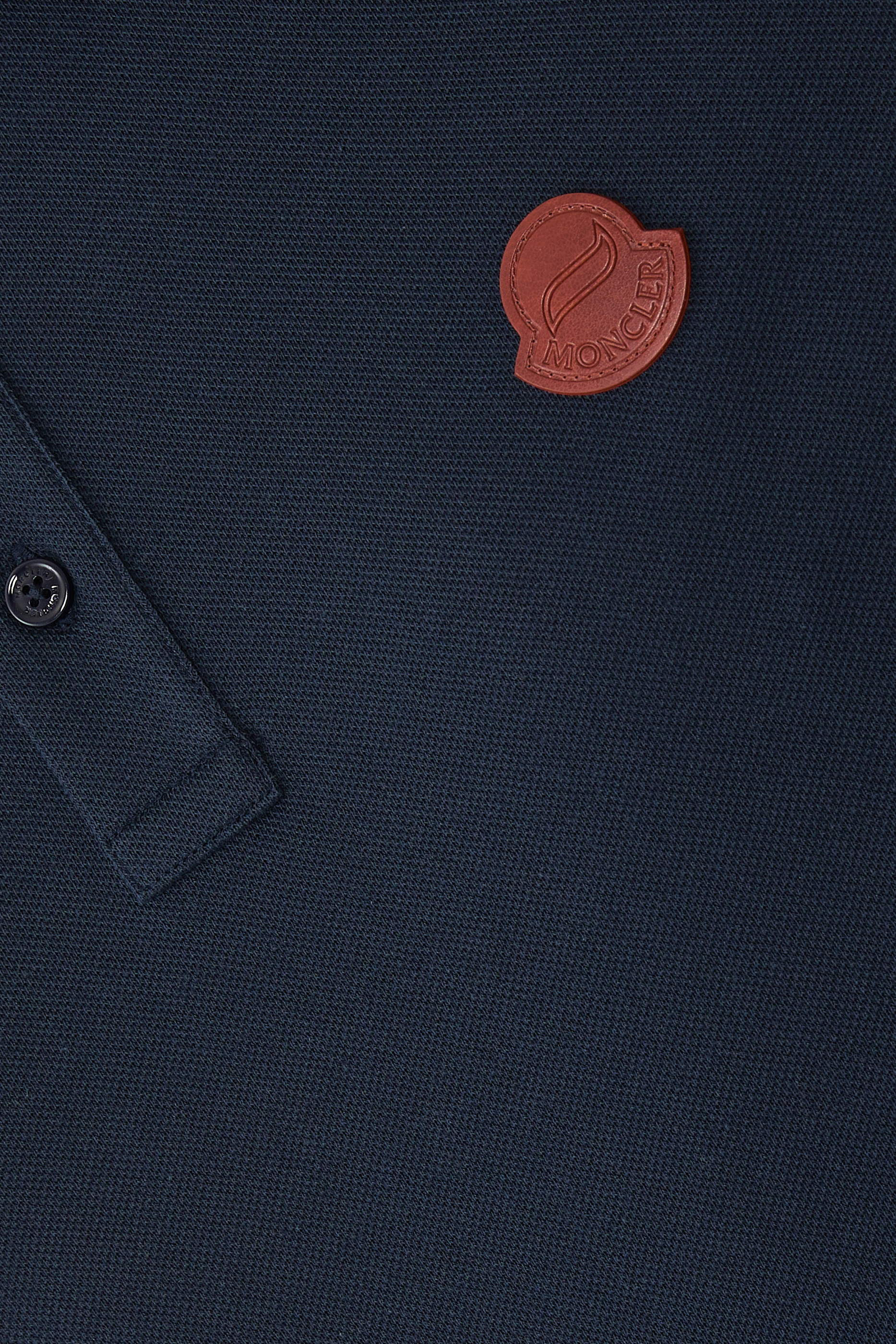 Logo Cotton Piqué Polo Shirt