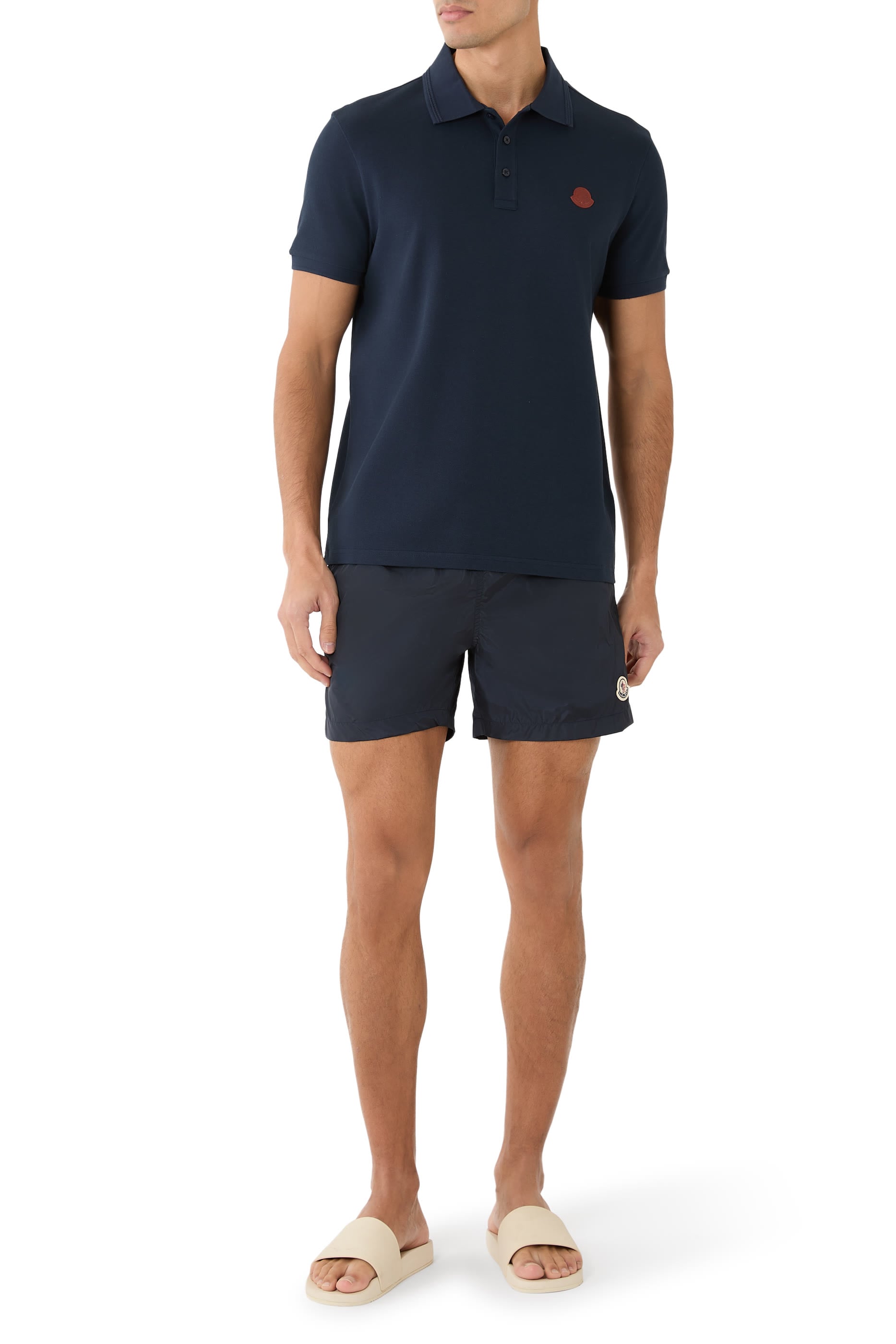 Logo Cotton Piqué Polo Shirt
