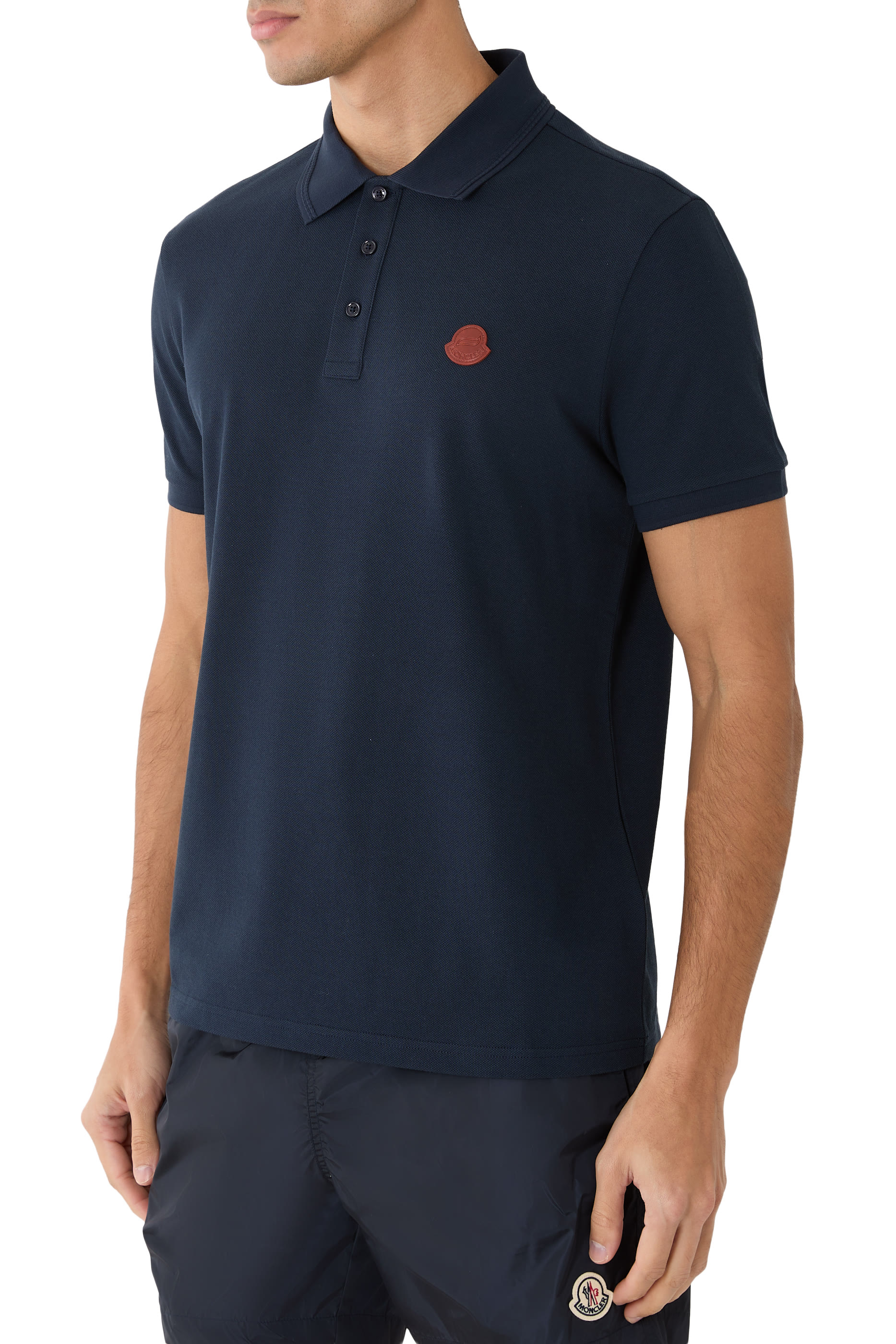 Logo Cotton Piqué Polo Shirt