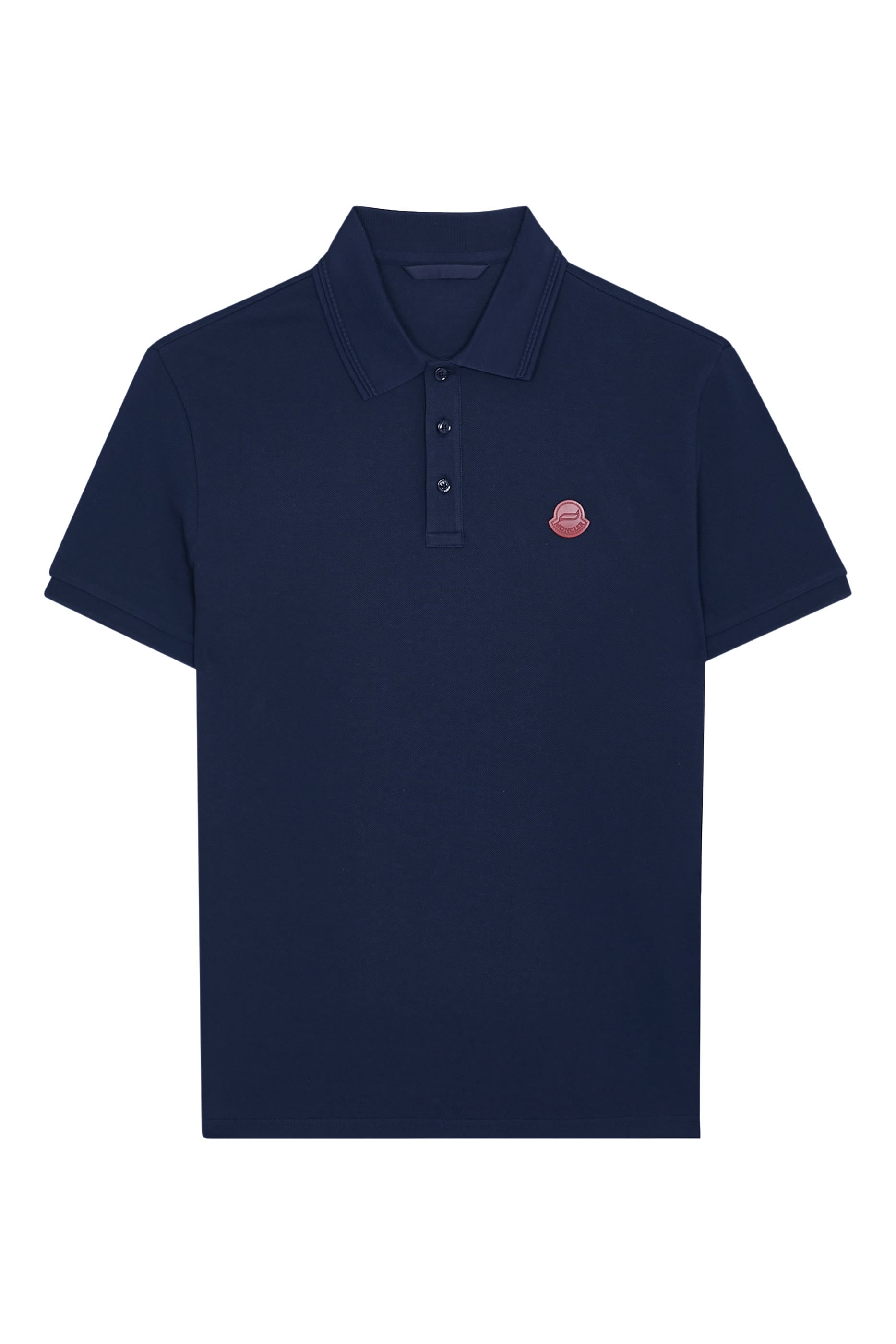 Logo Cotton Piqué Polo Shirt