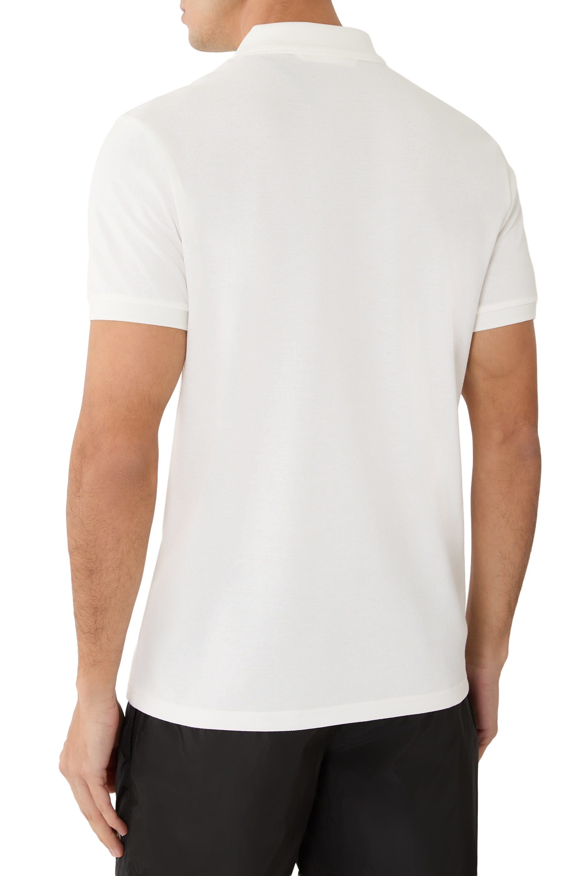 Logo Cotton Piqué Polo Shirt