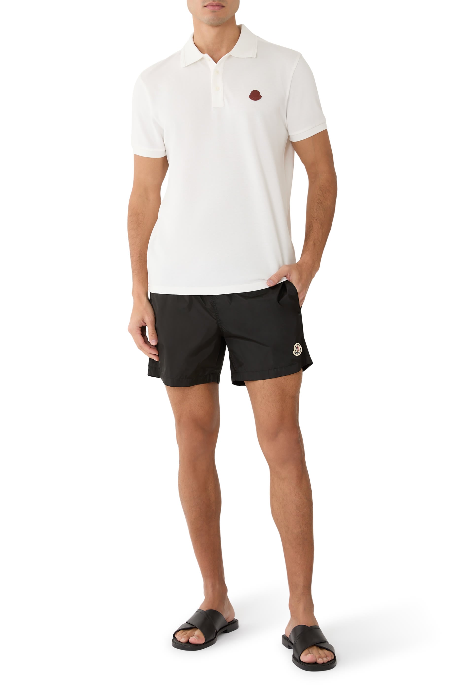 Logo Cotton Piqué Polo Shirt