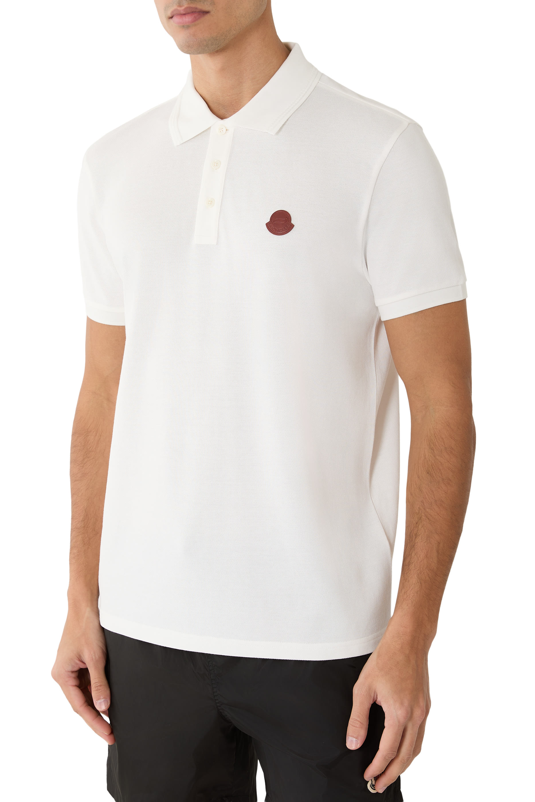Logo Cotton Piqué Polo Shirt