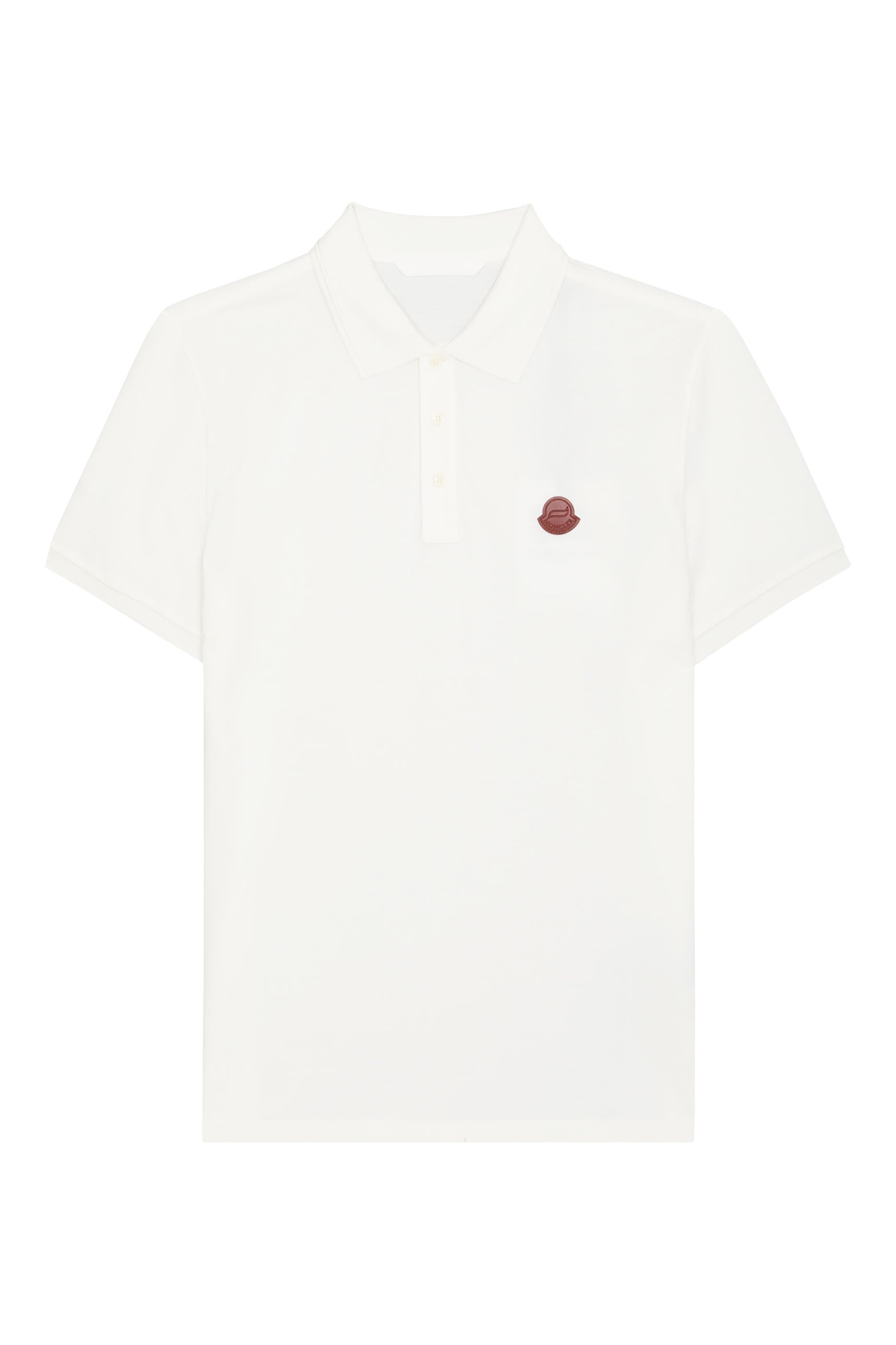Logo Cotton Piqué Polo Shirt