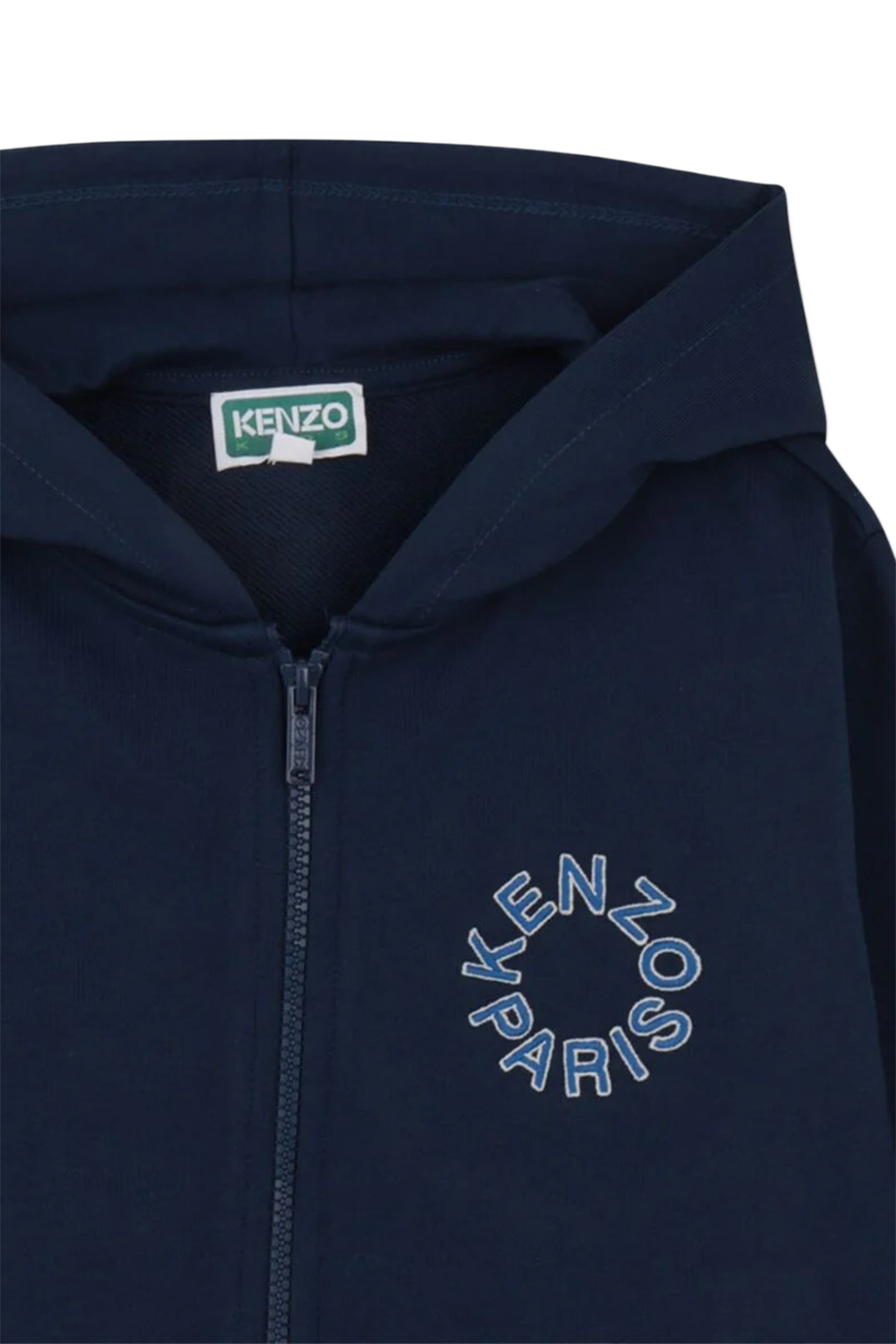 Kids Logo Zip Hoodie 