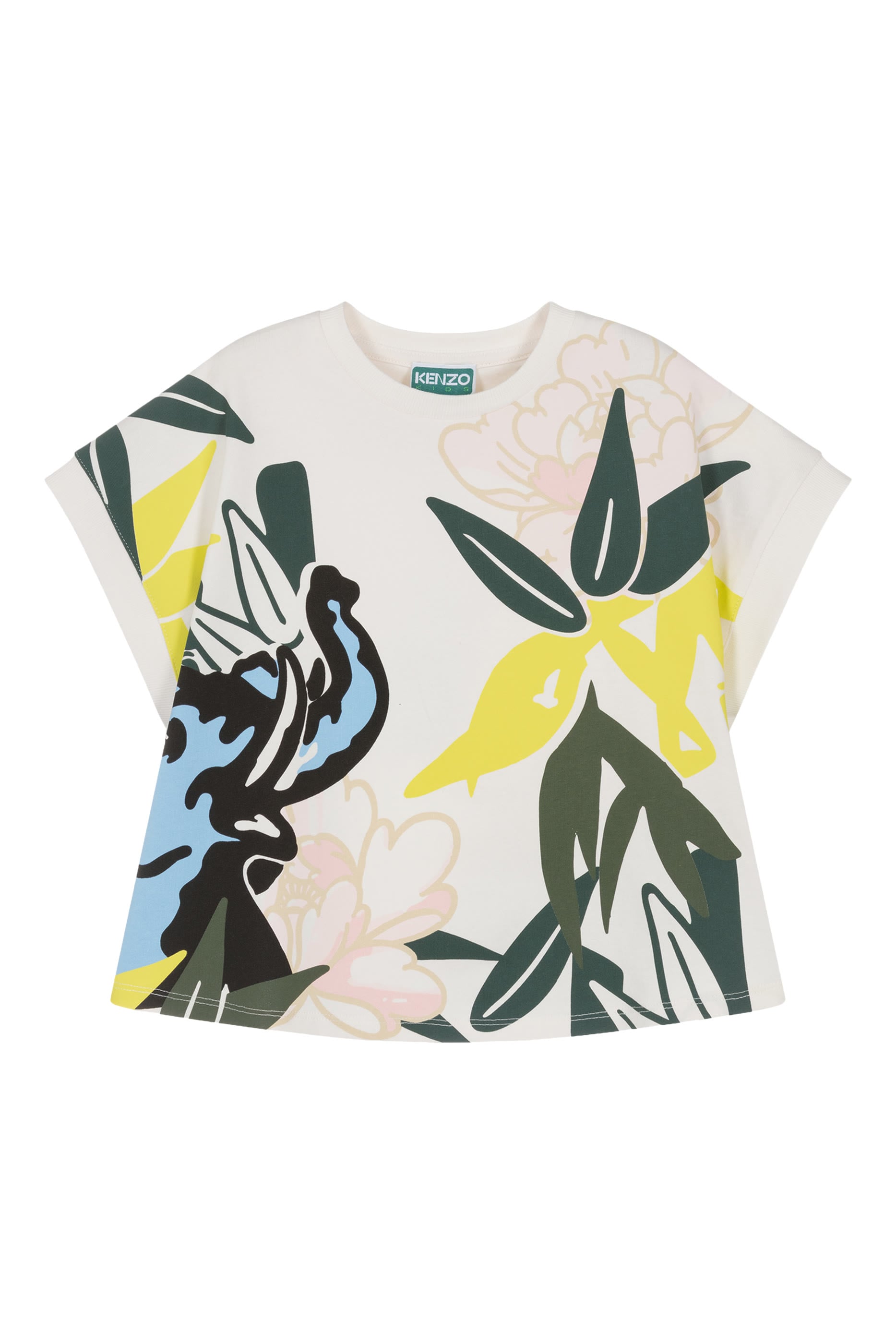 Kids ‘Eden Jungle’ Sleeveless Top