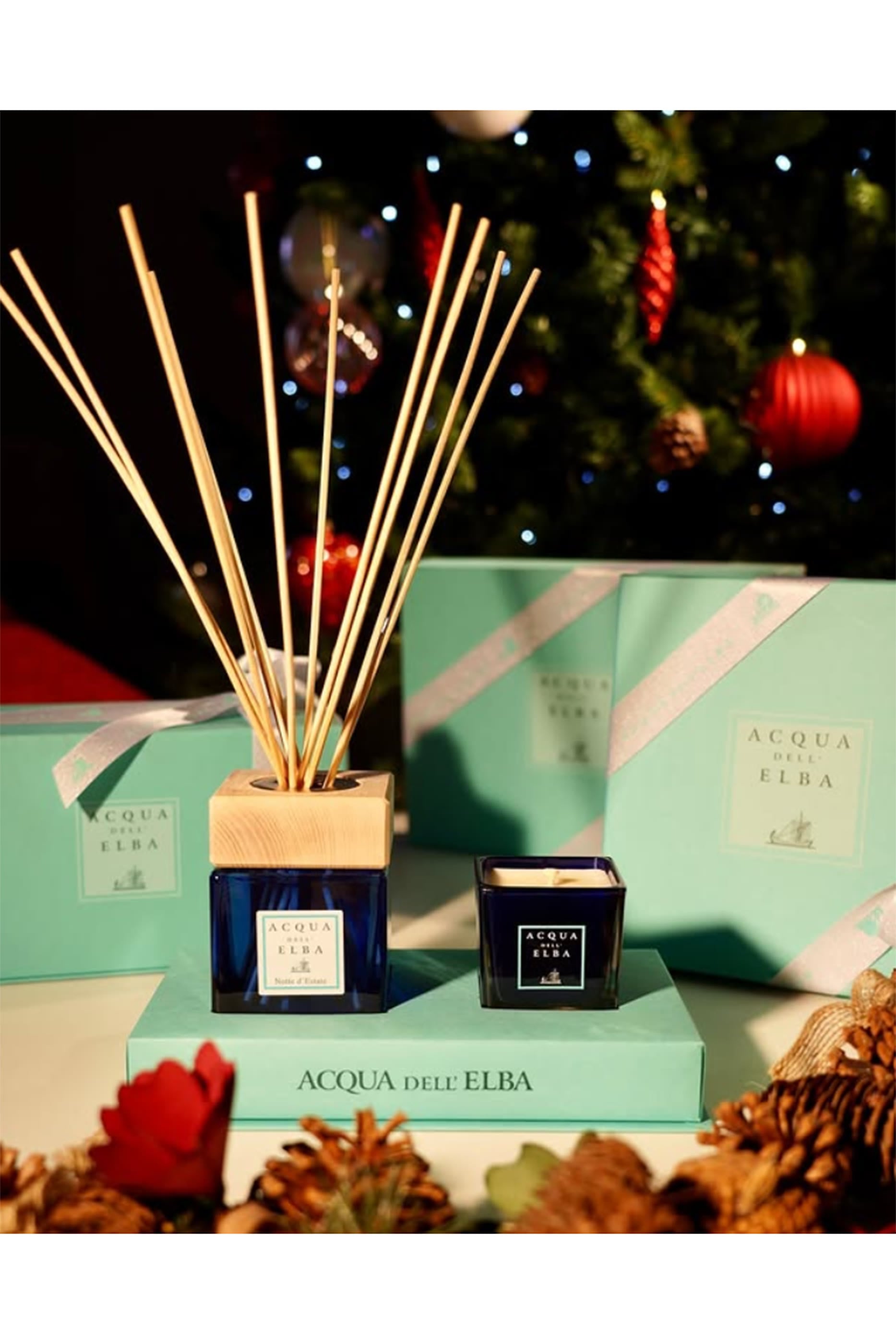 Notte d’Estate Home Diffuser & Candle Gift Box