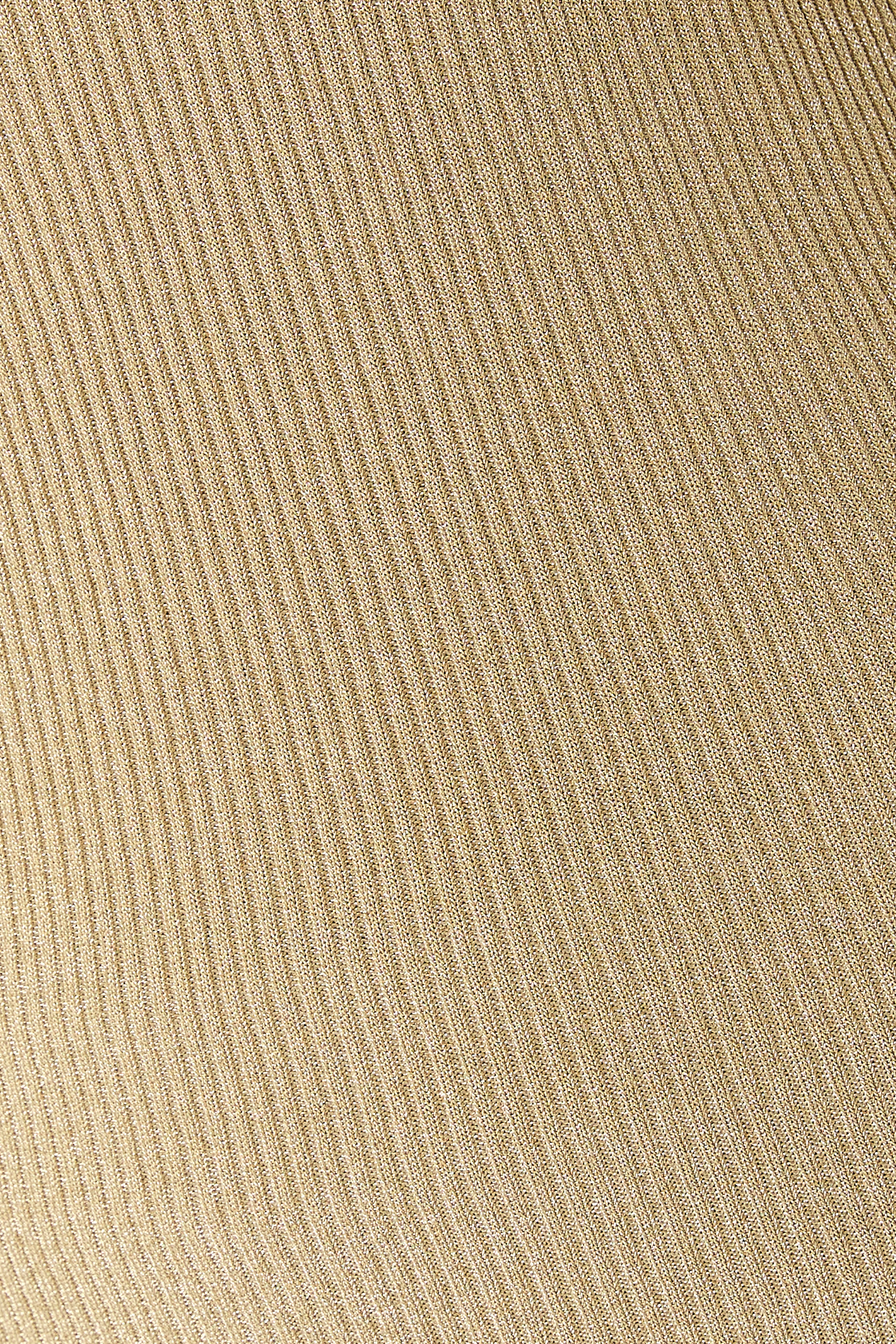 Lurex Ribbed Top