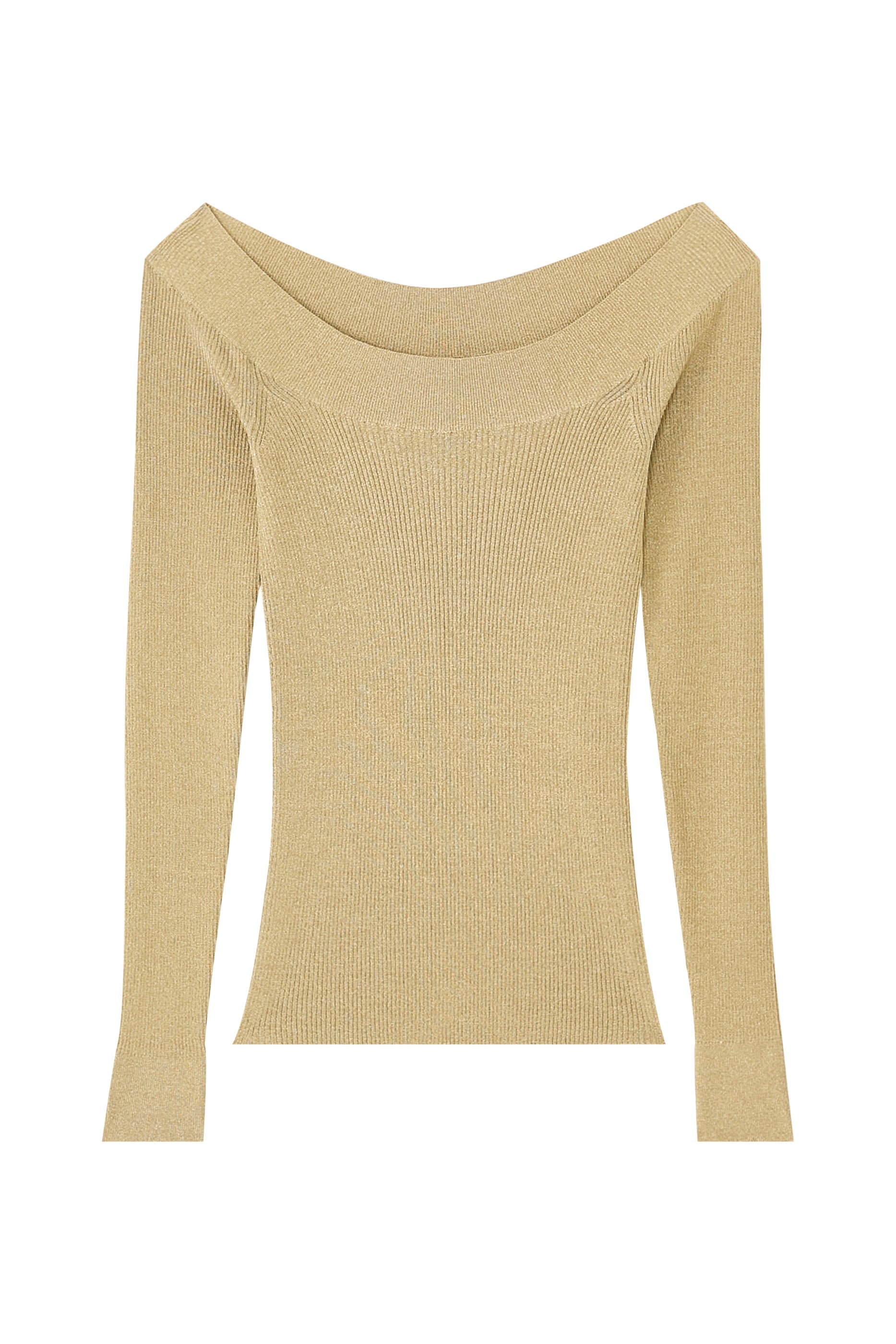 Lurex Ribbed Top