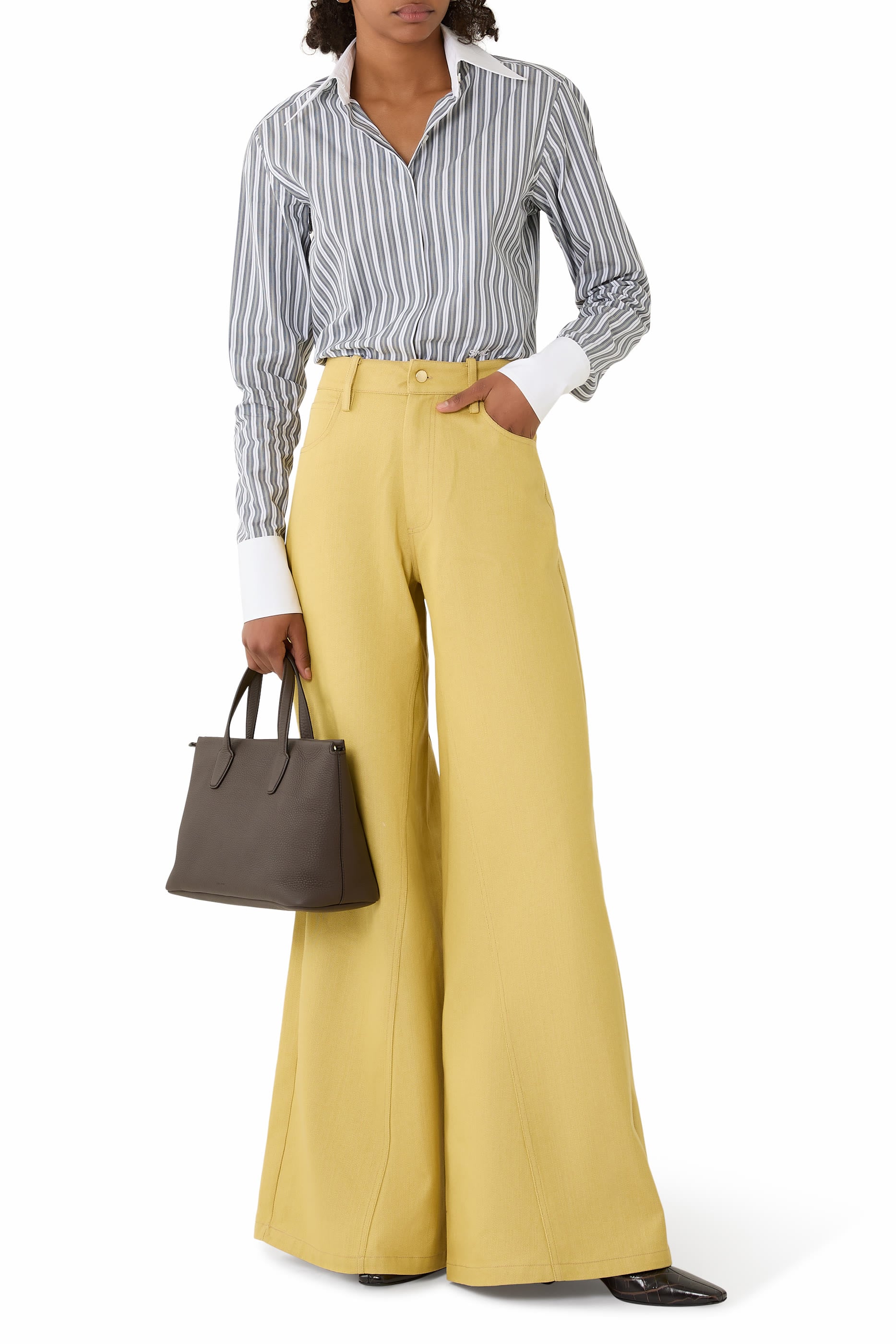 Cotton Stripe Shirt
