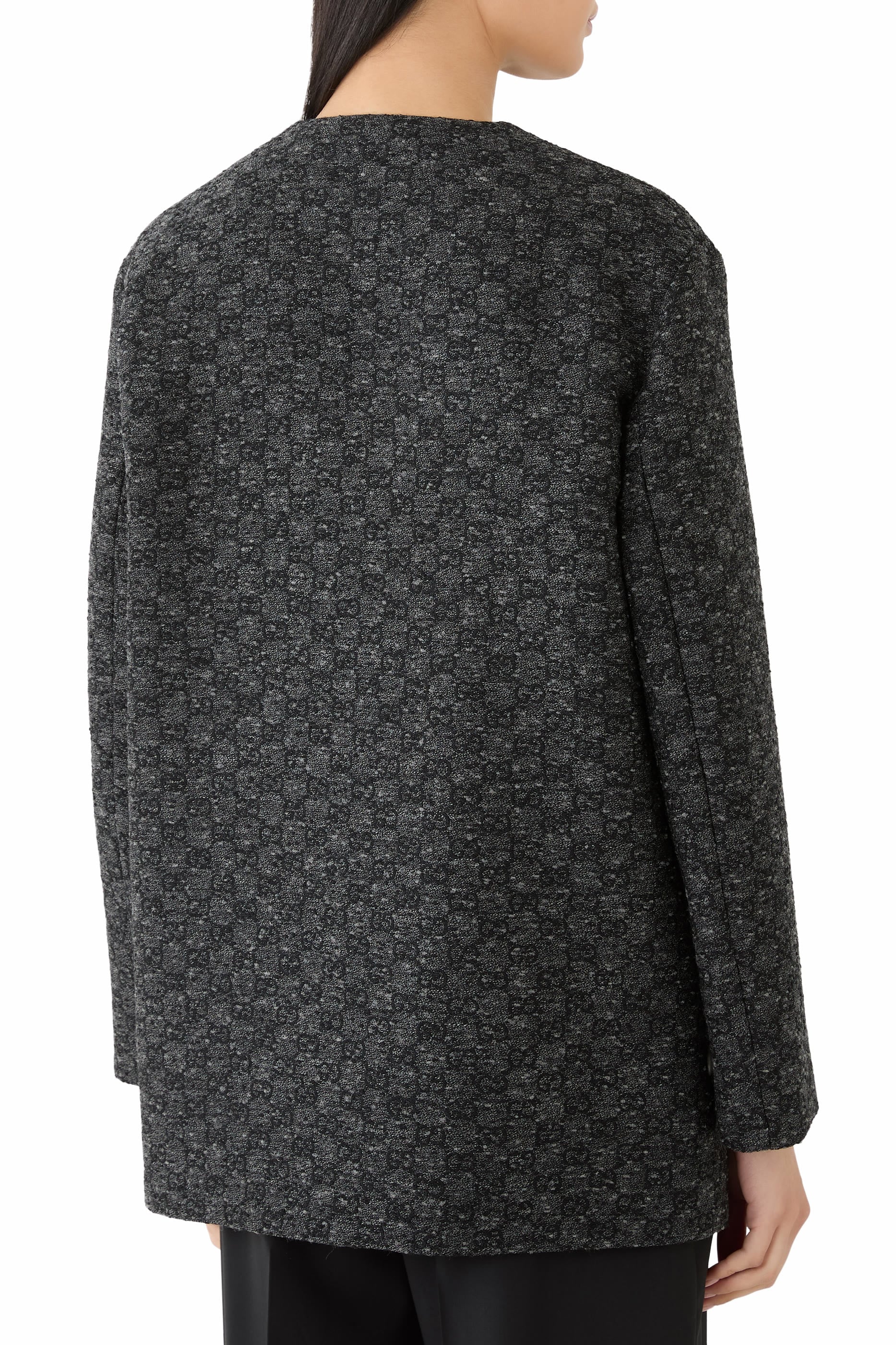  GG Boutonné Wool Tweed Jacket