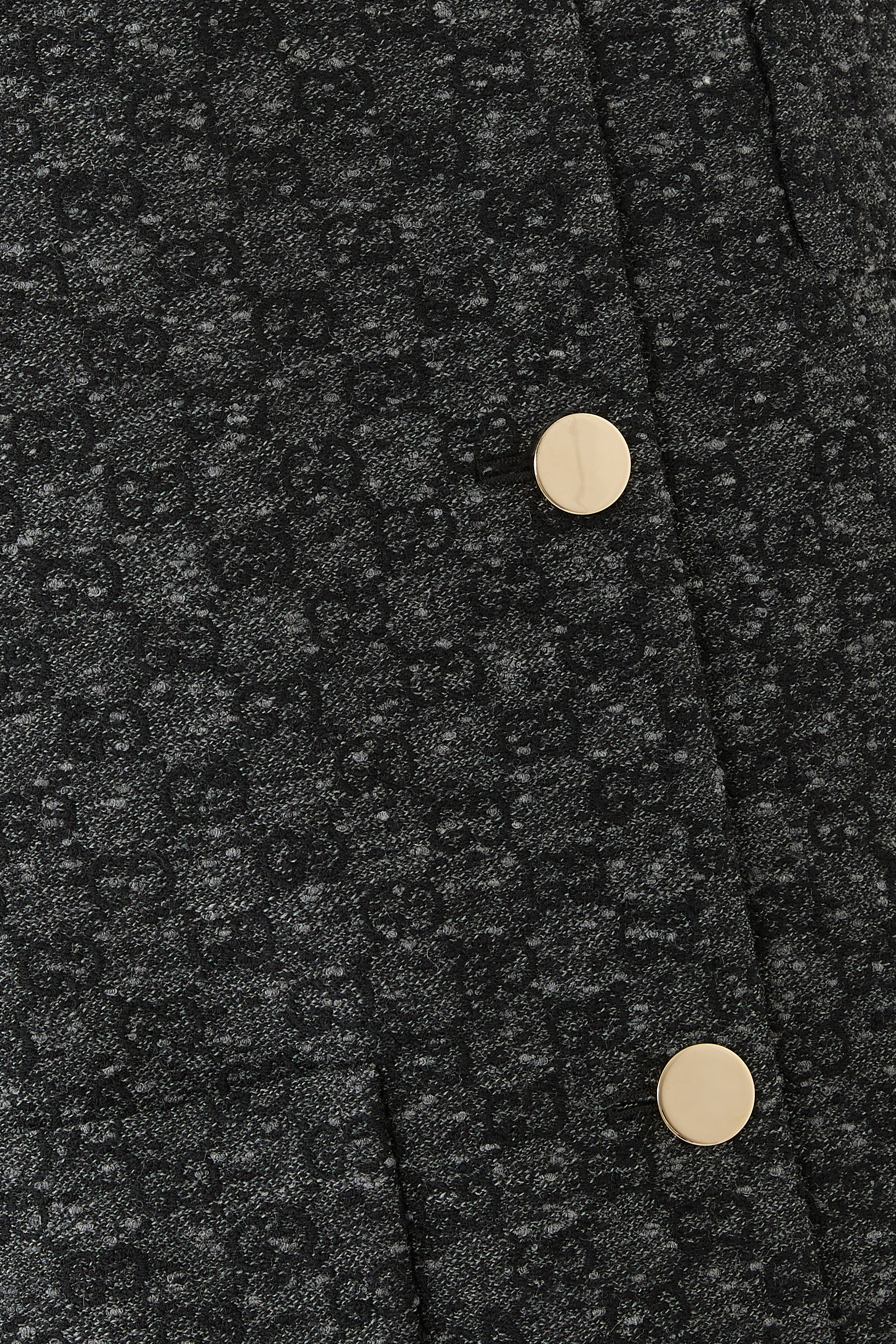  GG Boutonné Wool Tweed Jacket