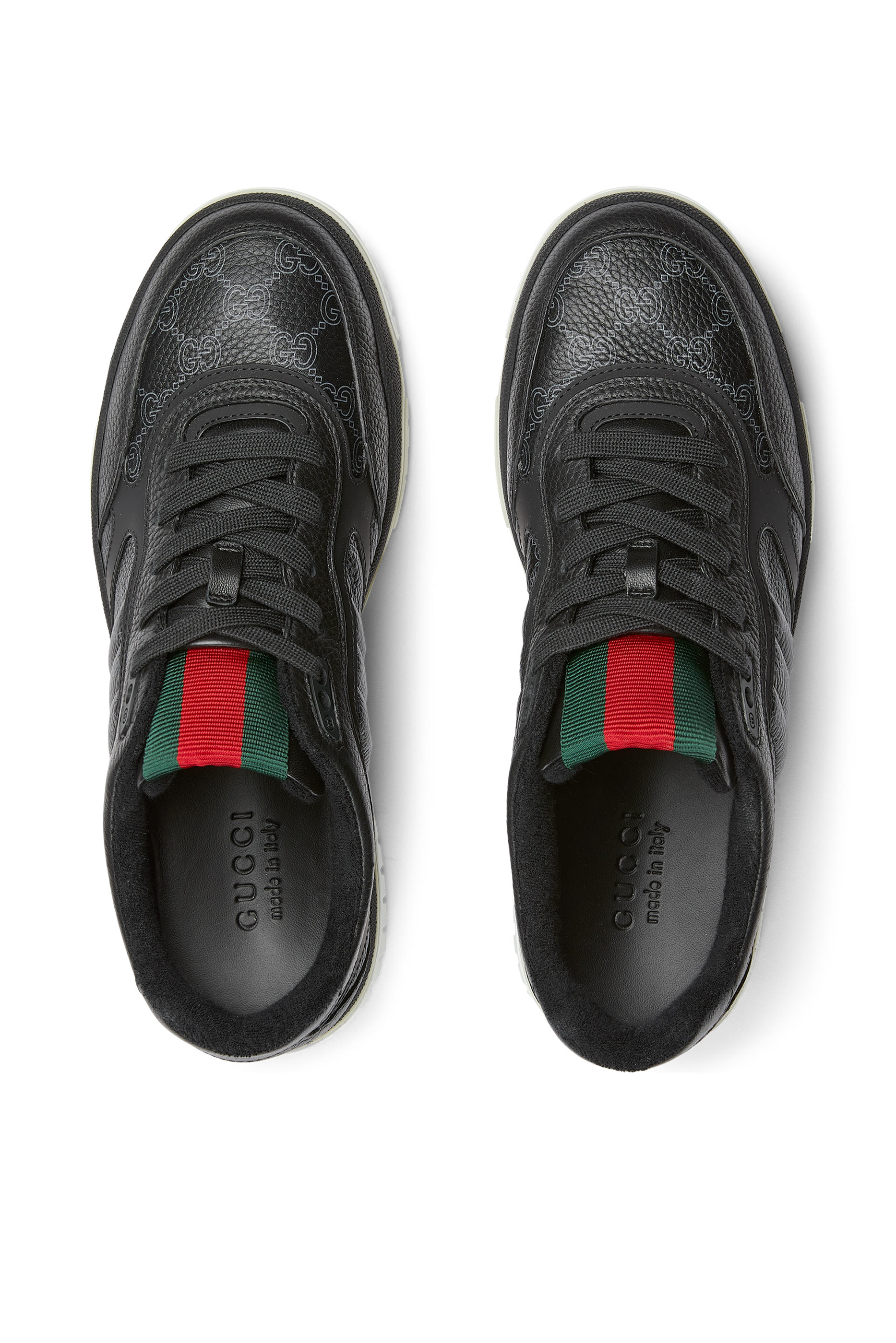 Logo Re-Web Sneakers