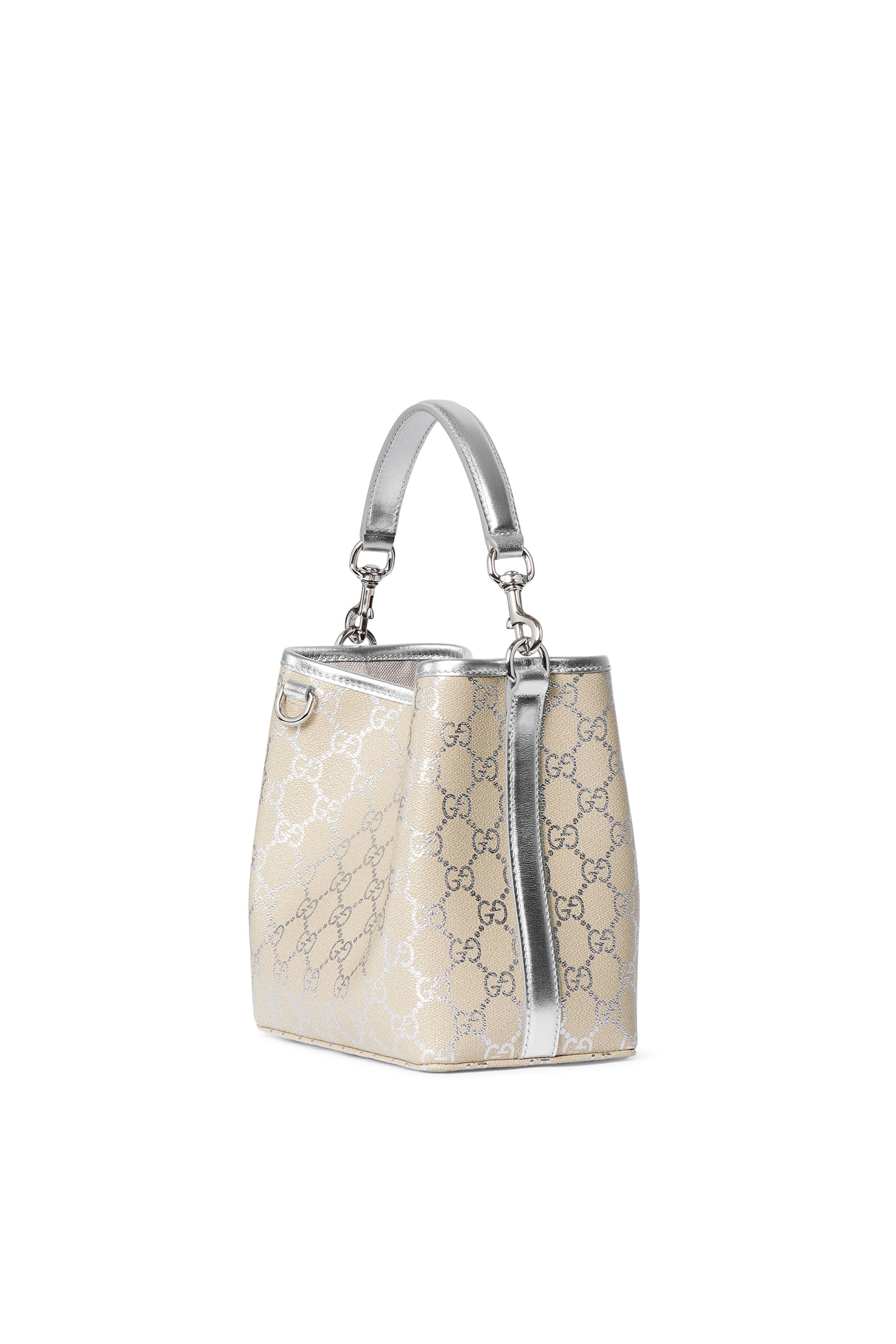  GG Emblem Small Bucket Bag
