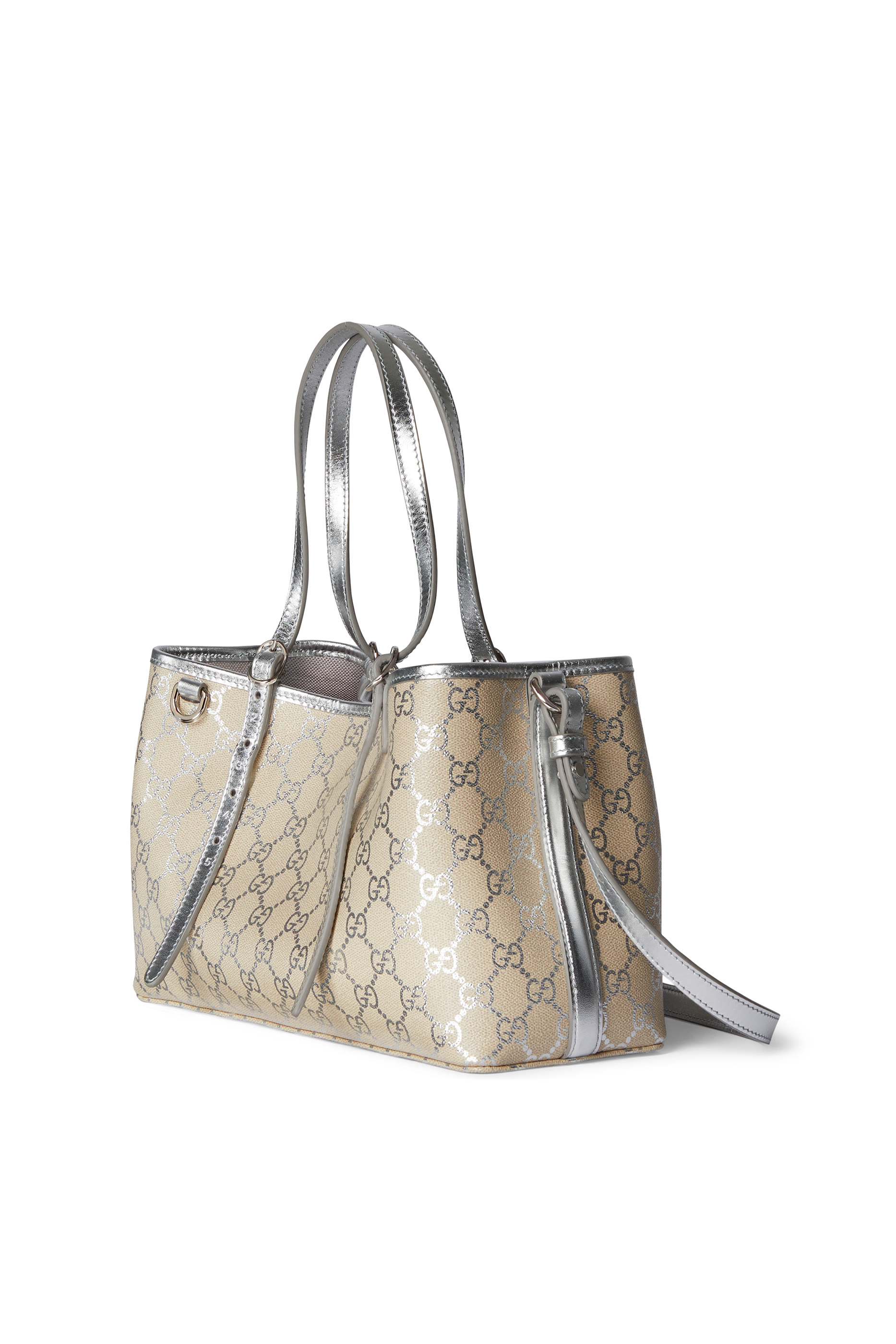 GG Emblem Medium Tote Bag 