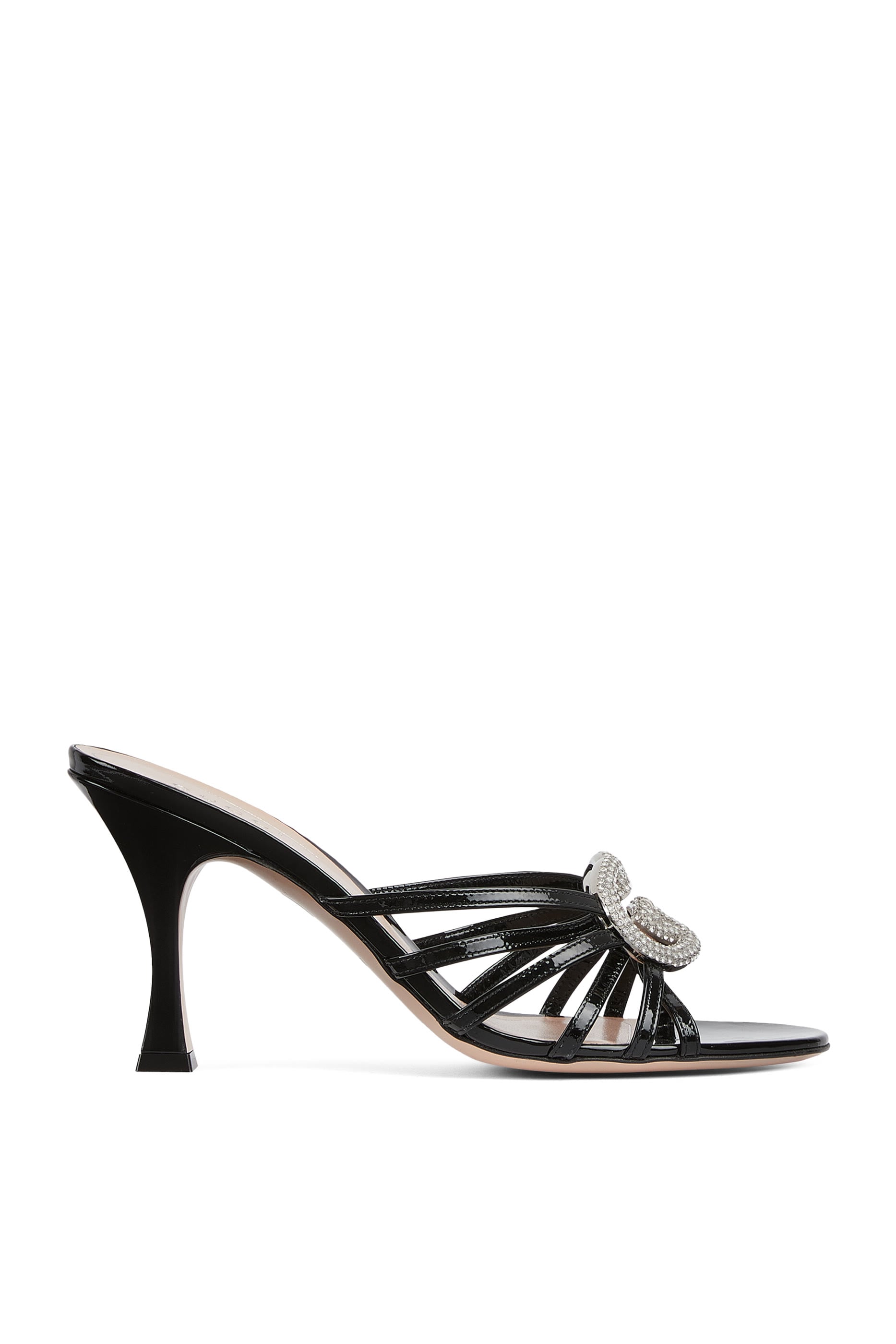 Crystal 85 Interlocking G Sandals