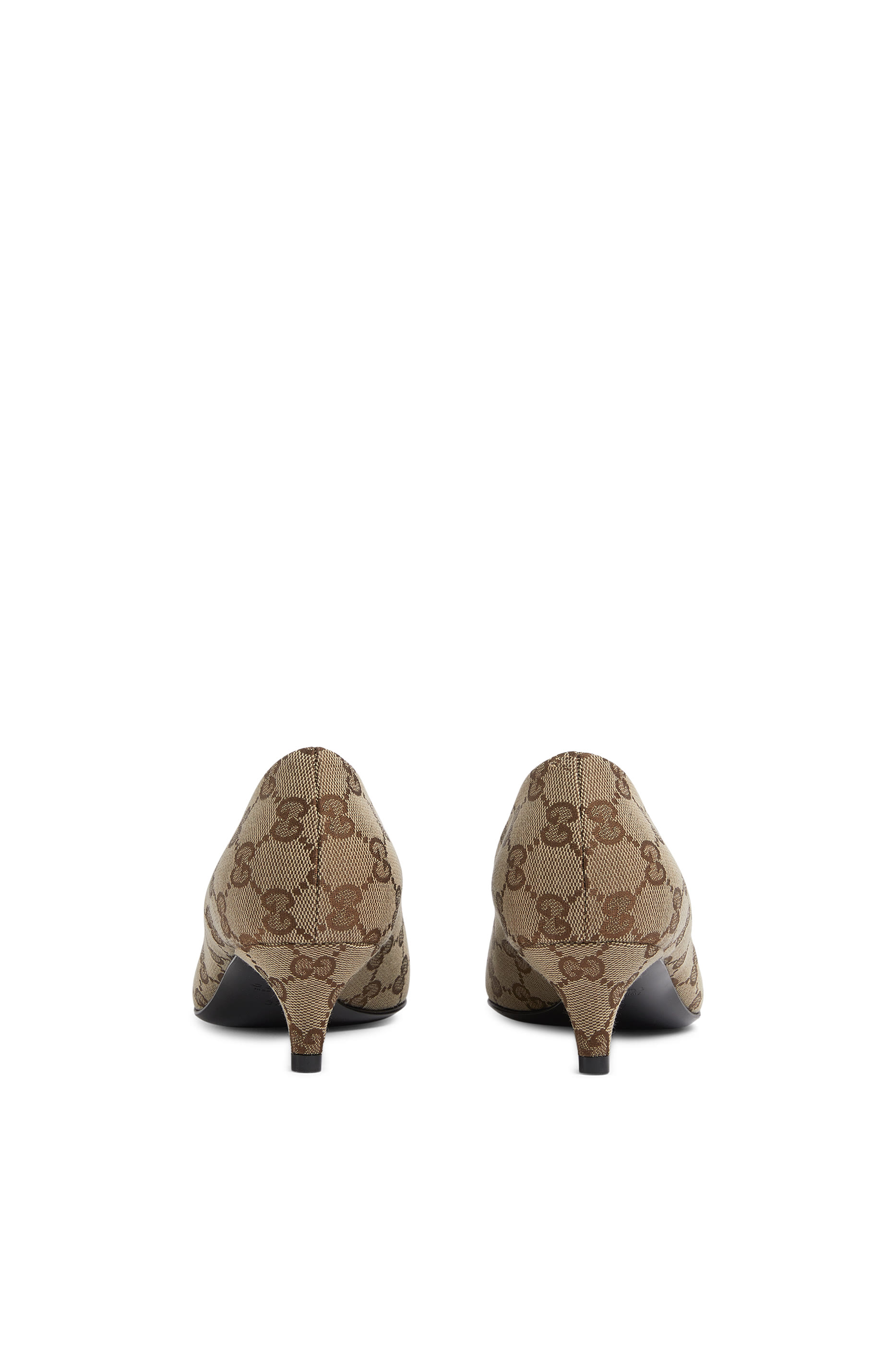 Logo 55 Horsebit Pumps 