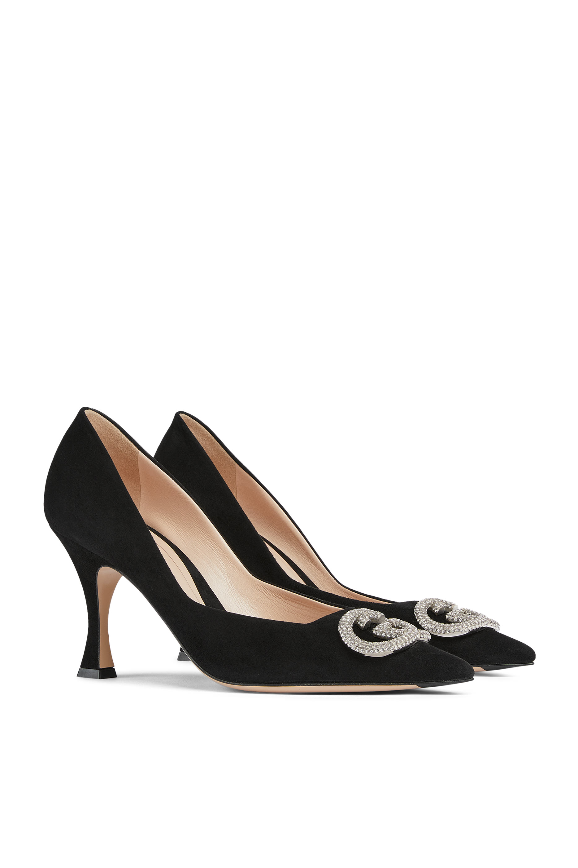 Crystal 85 Interlocking G Pumps