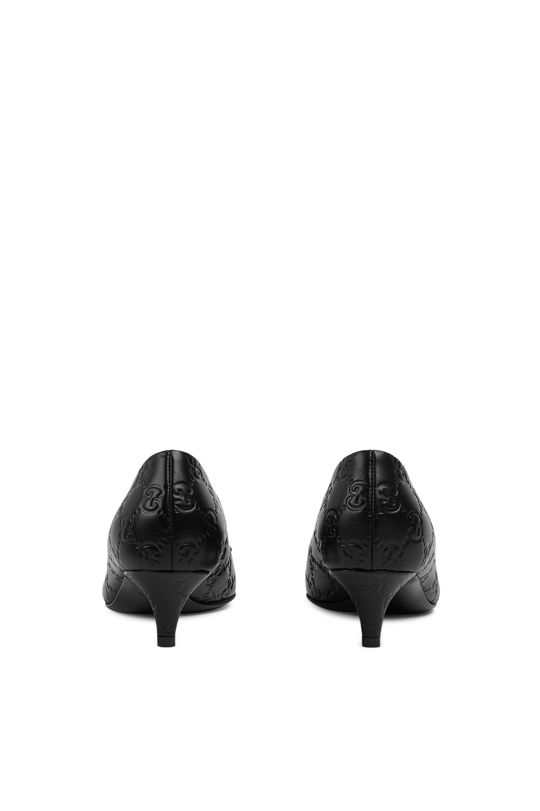 GG Logo 45 Horsebit Pumps