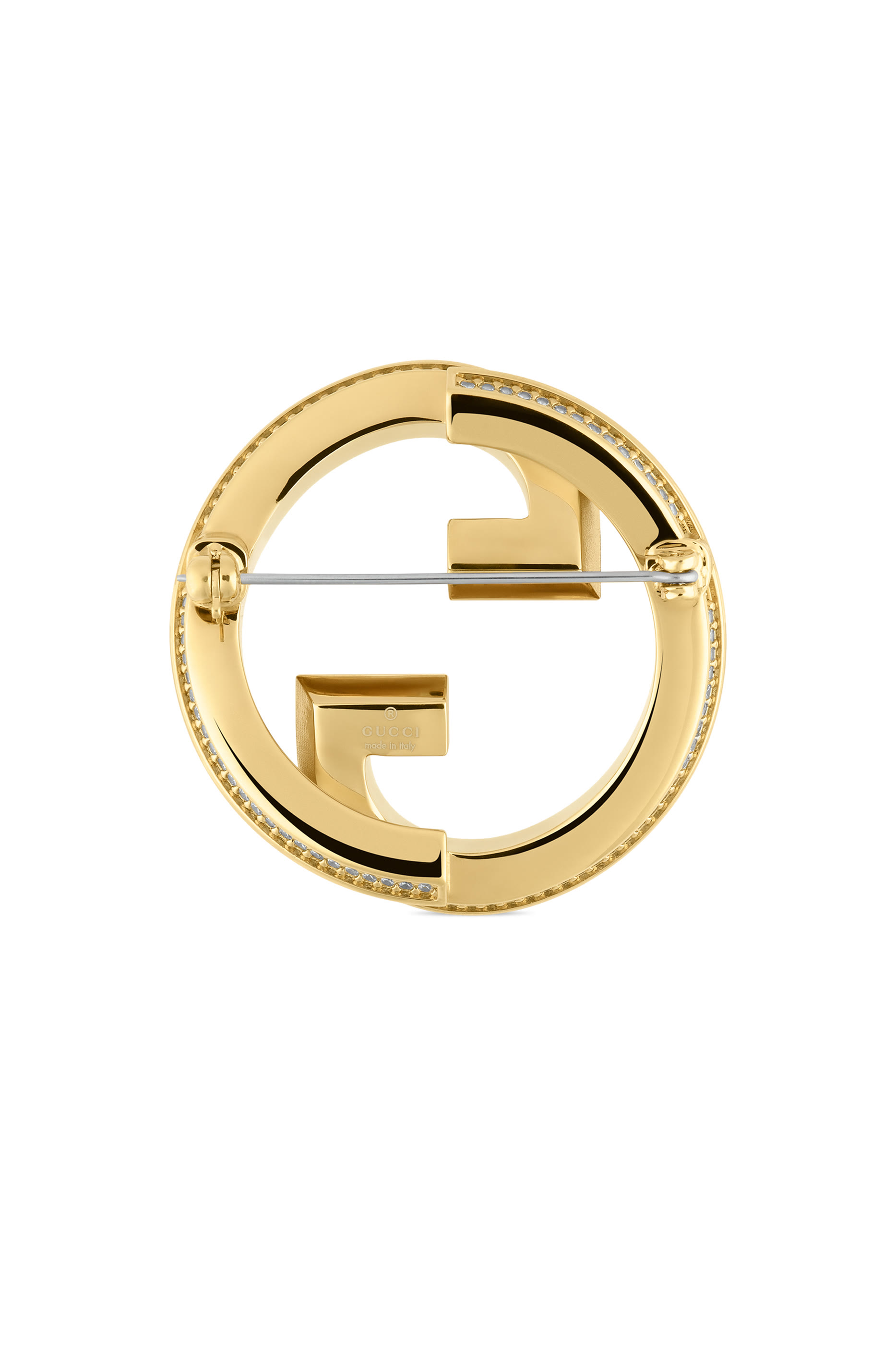 Blondie Crystal Brooch