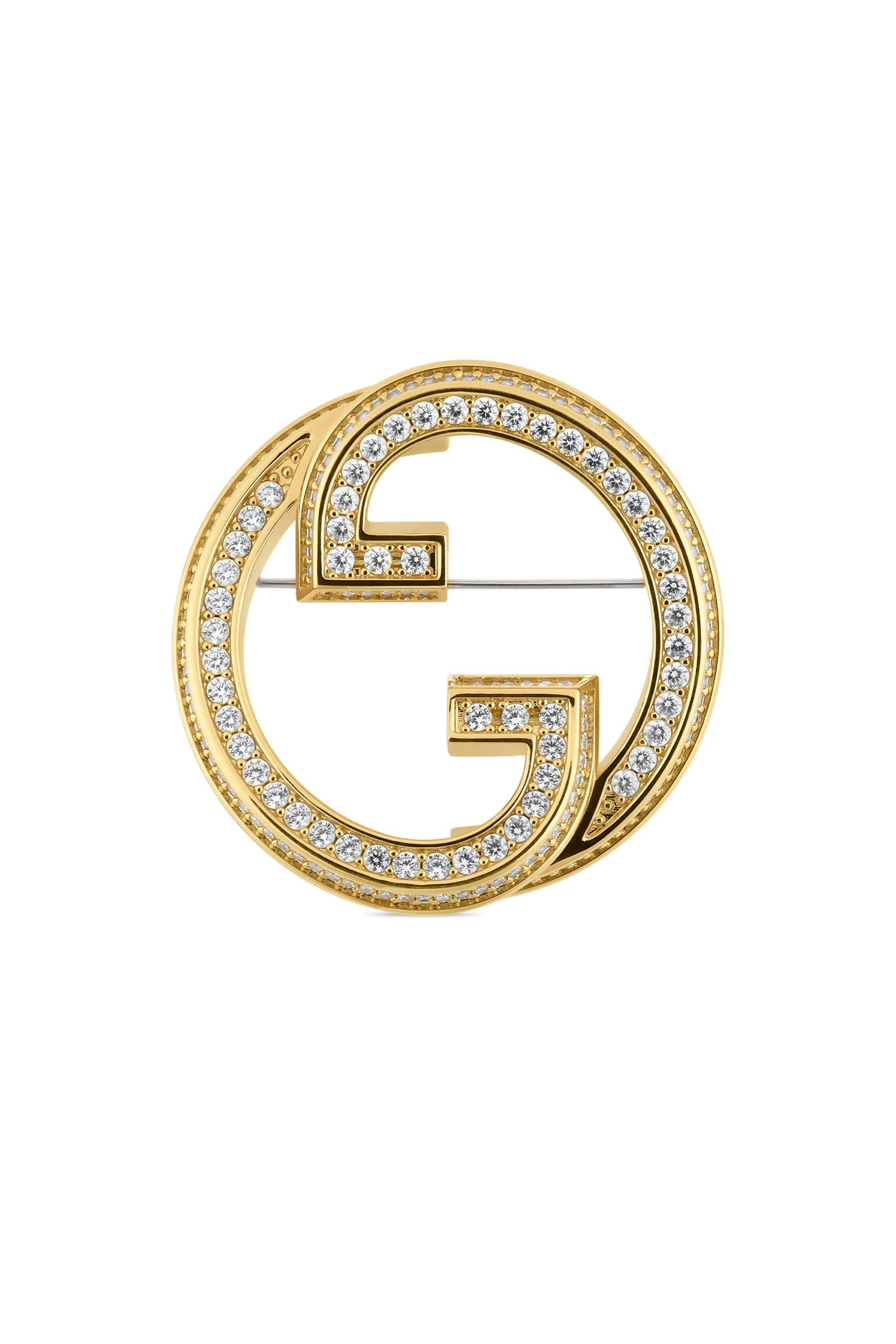 Blondie Crystal Brooch