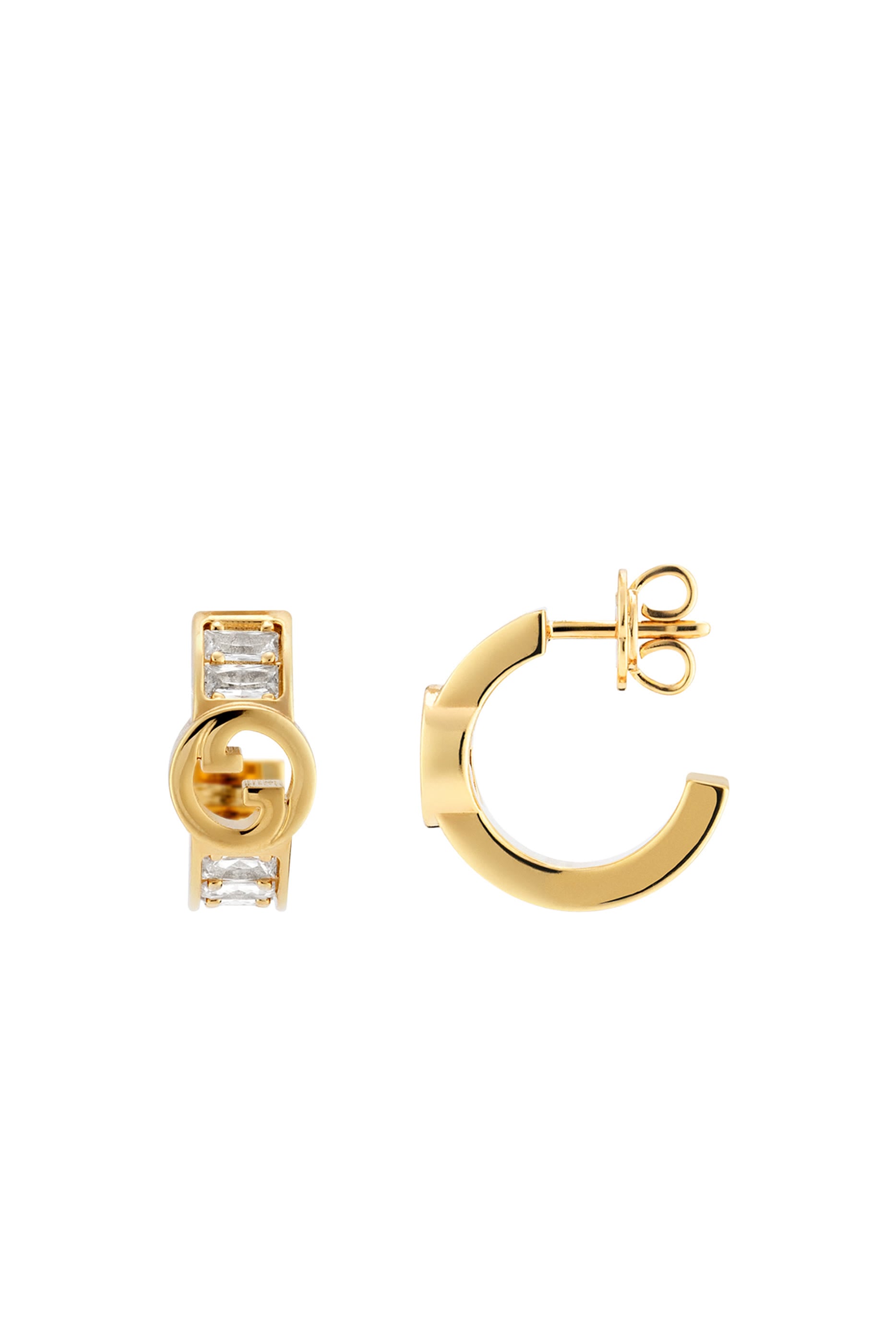 Blondie Crystal Mini Earrings