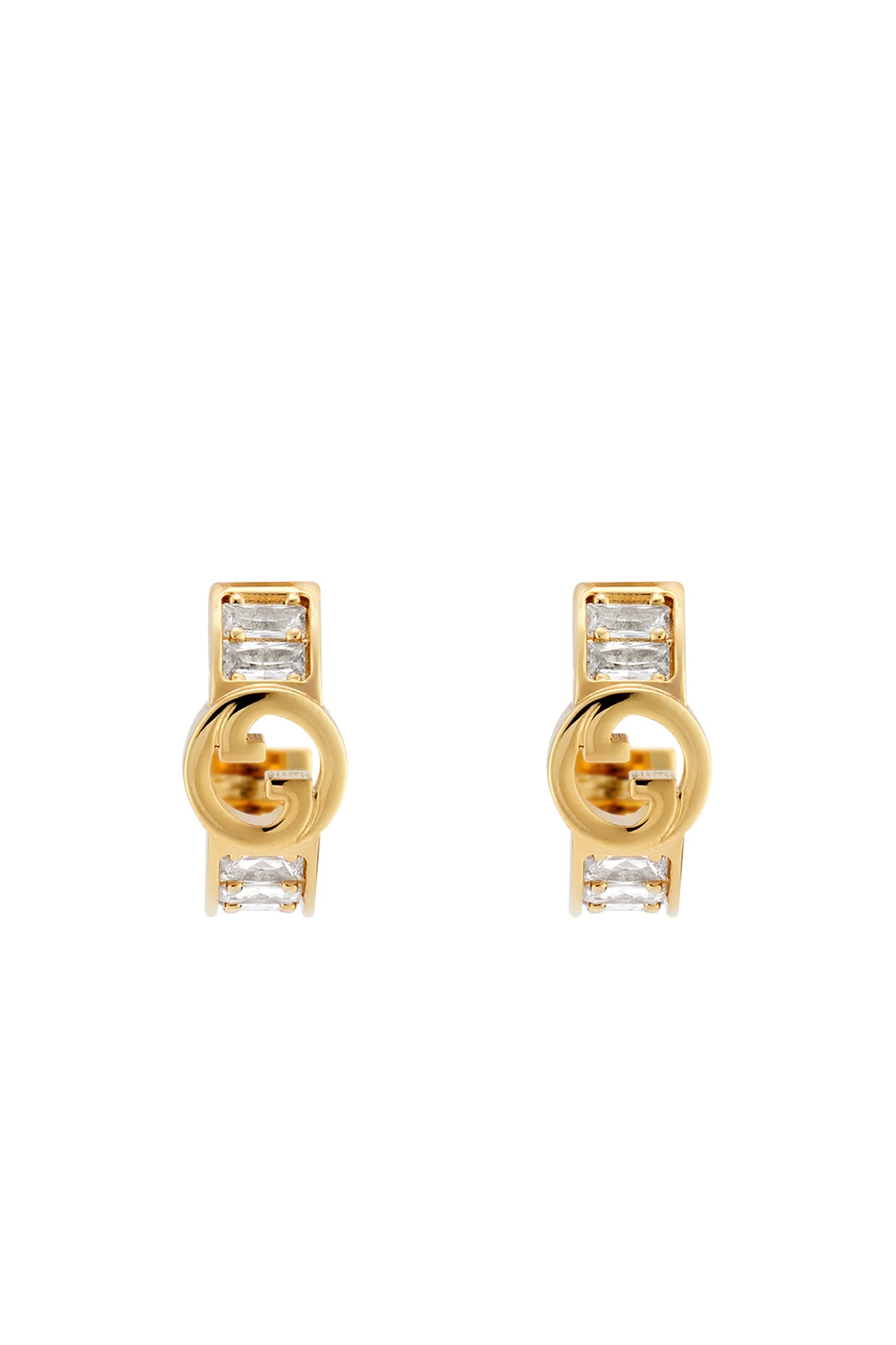 Blondie Crystal Mini Earrings