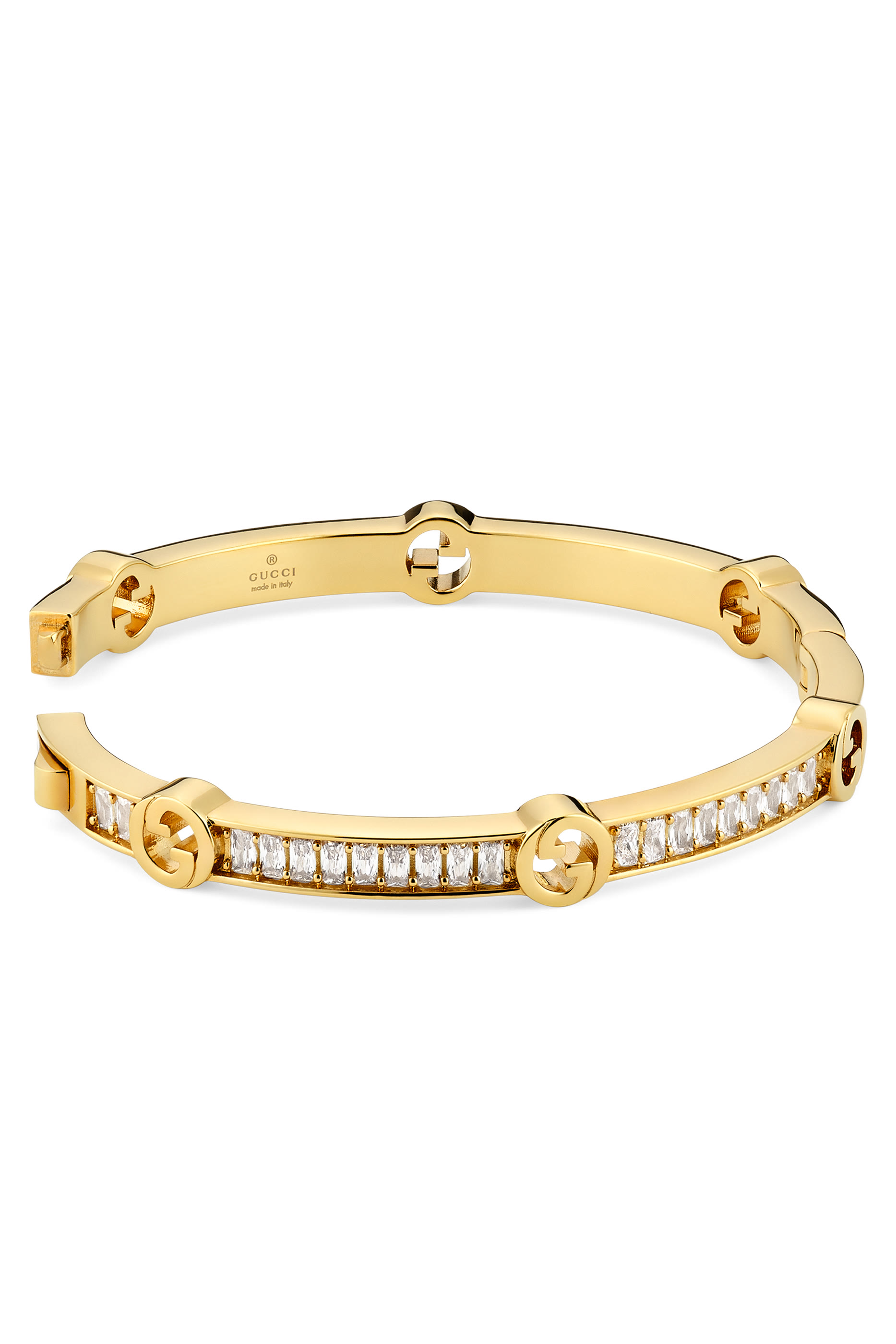 Blondie Crystal Bangle Bracelet