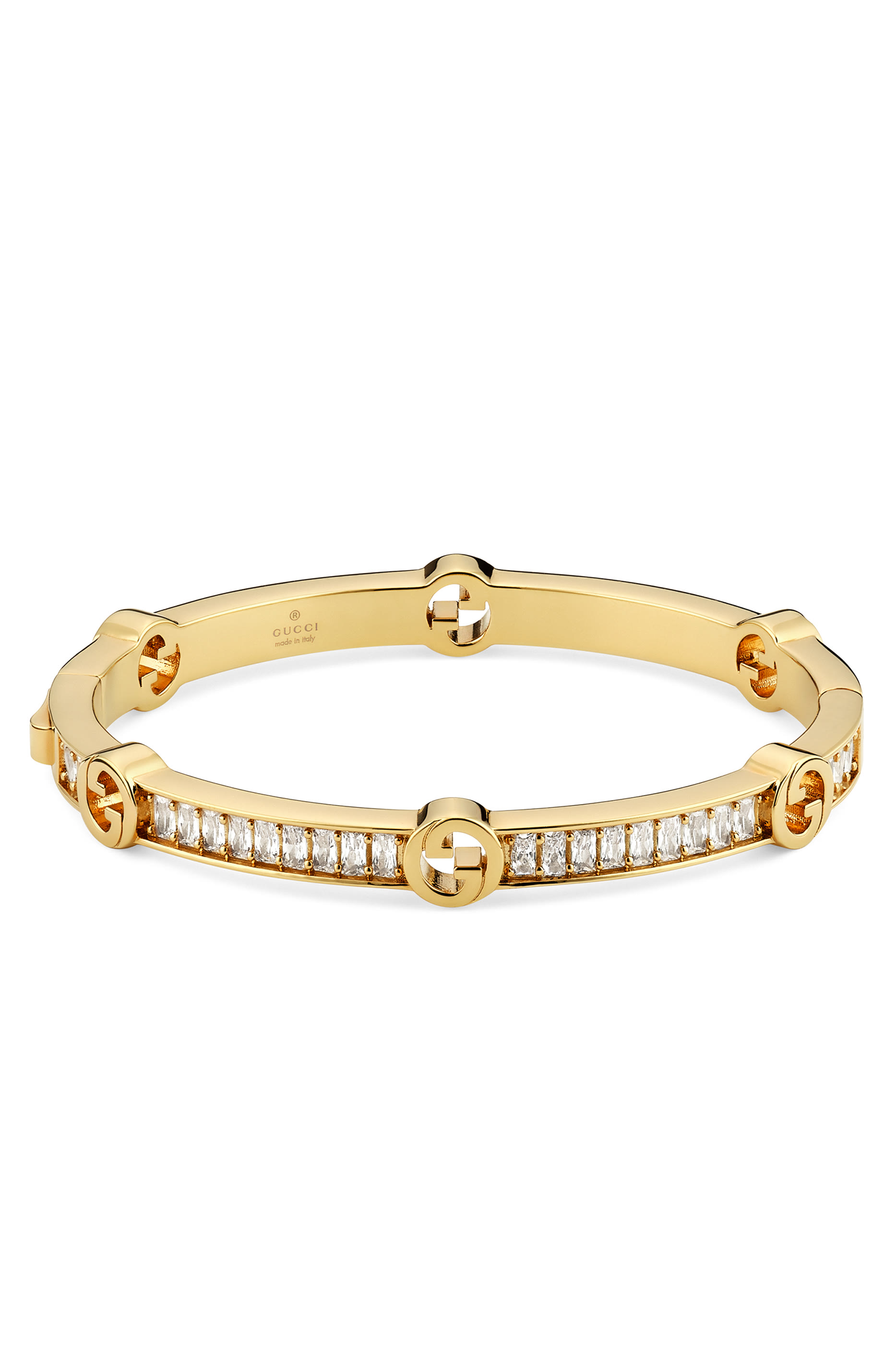Blondie Crystal Bangle Bracelet