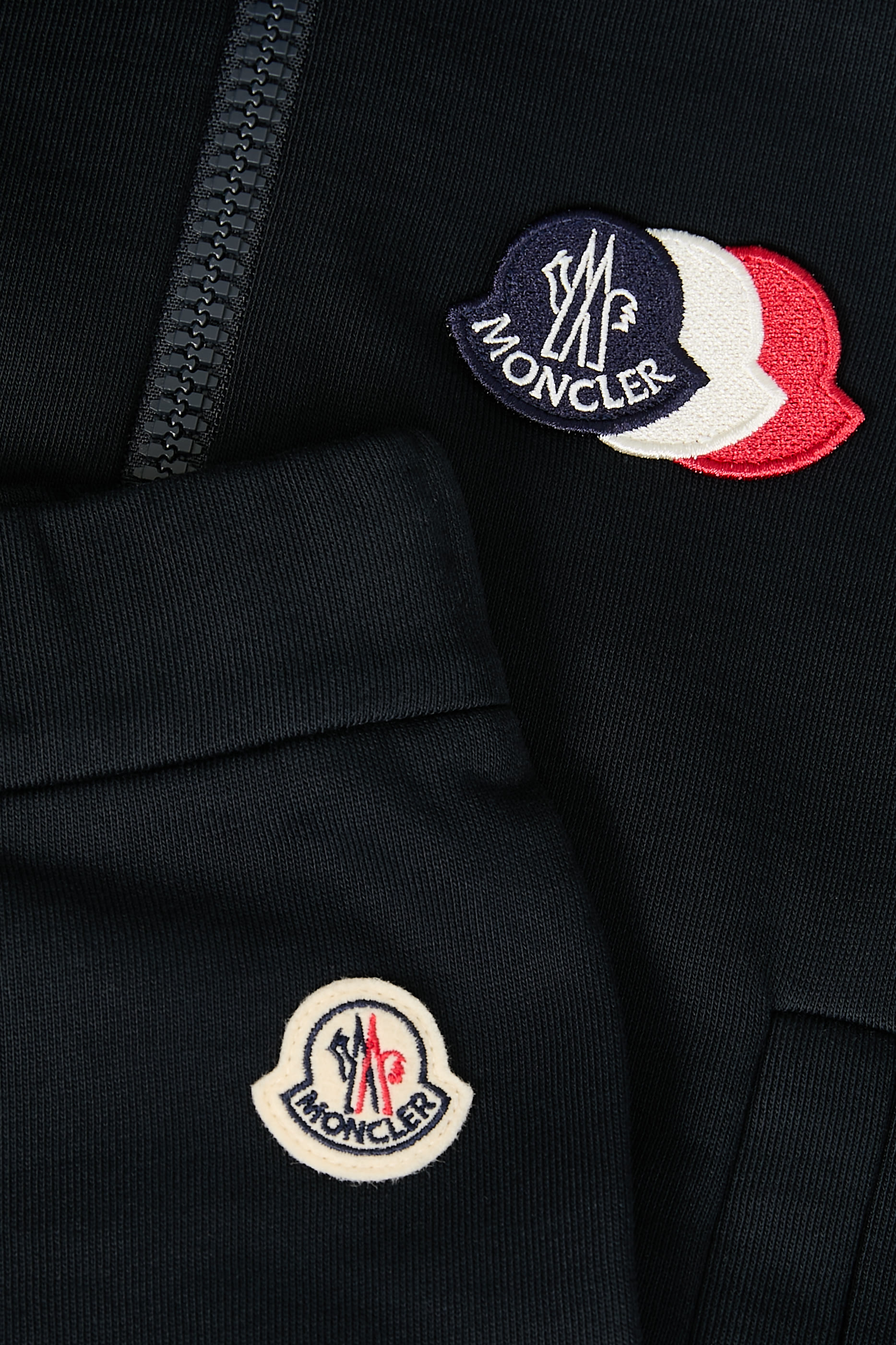Kids Triple Logo Cotton Fleece Sweatsuit