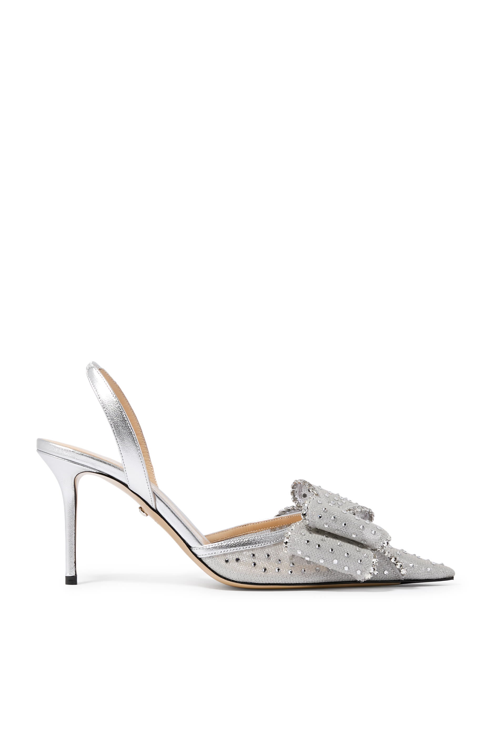 Mesh 85 Slingbacks
