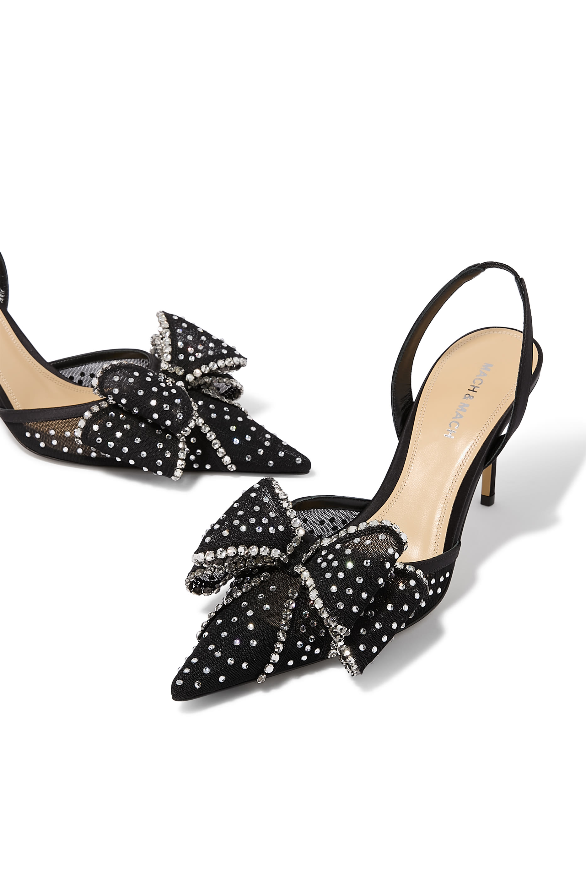  Le Cadeau 85 Mesh Slingback