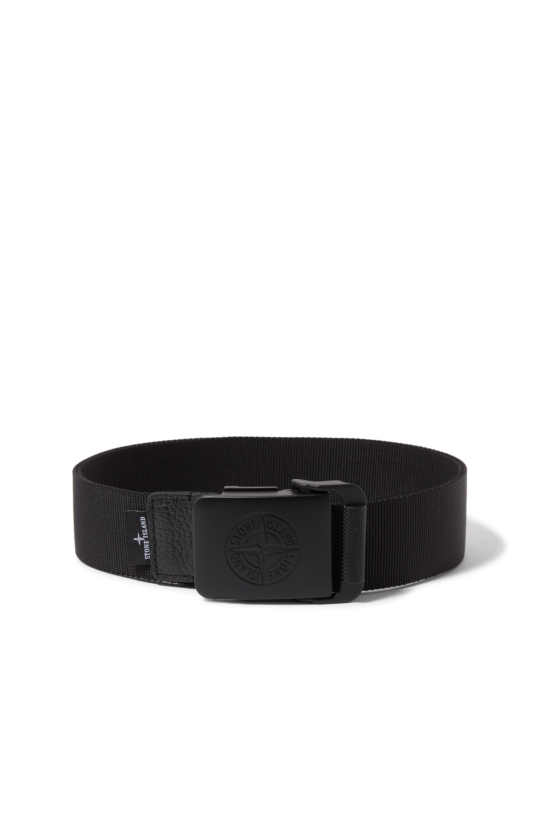 Compass Logo Buckle Belt