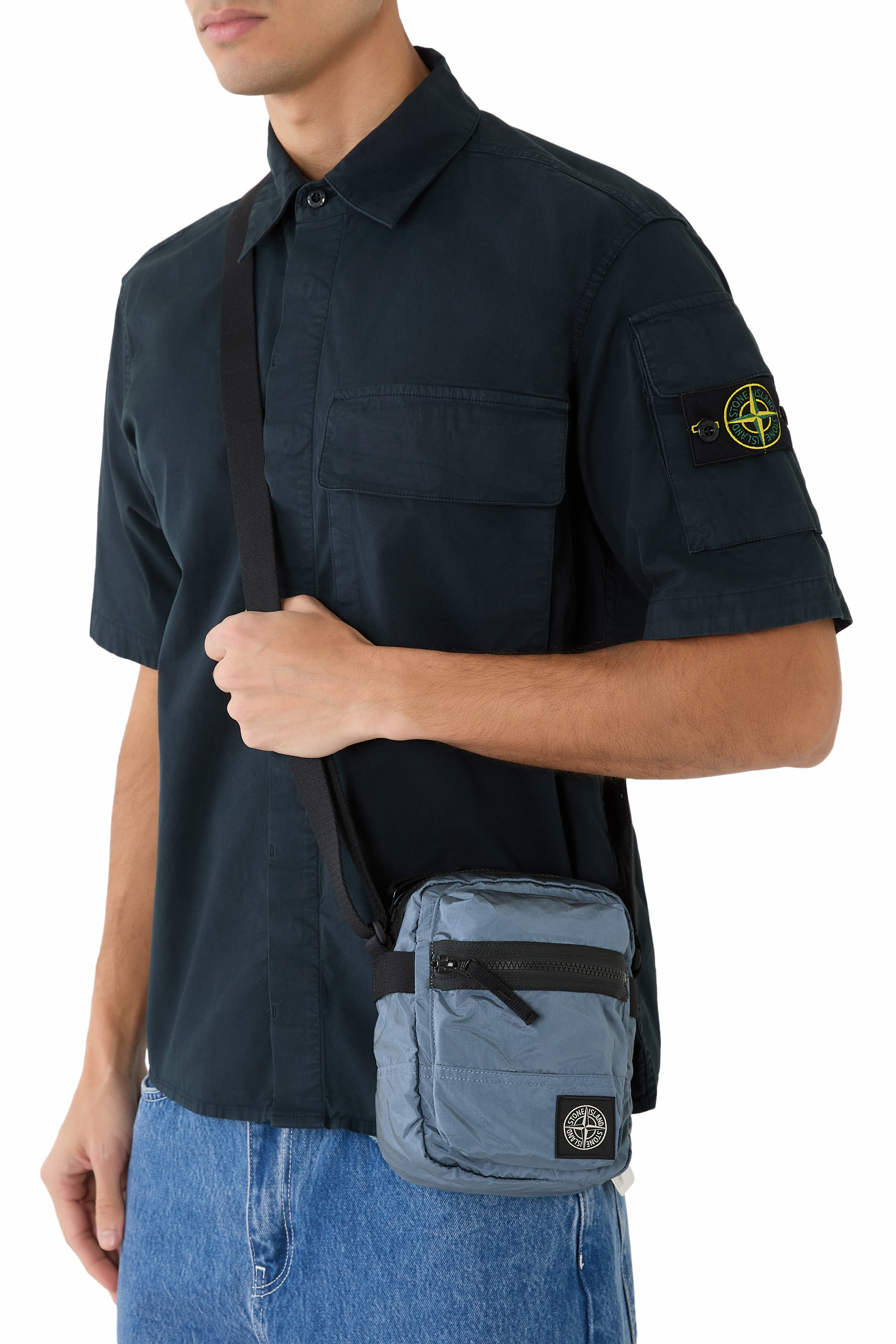 Logo Pouch Bag