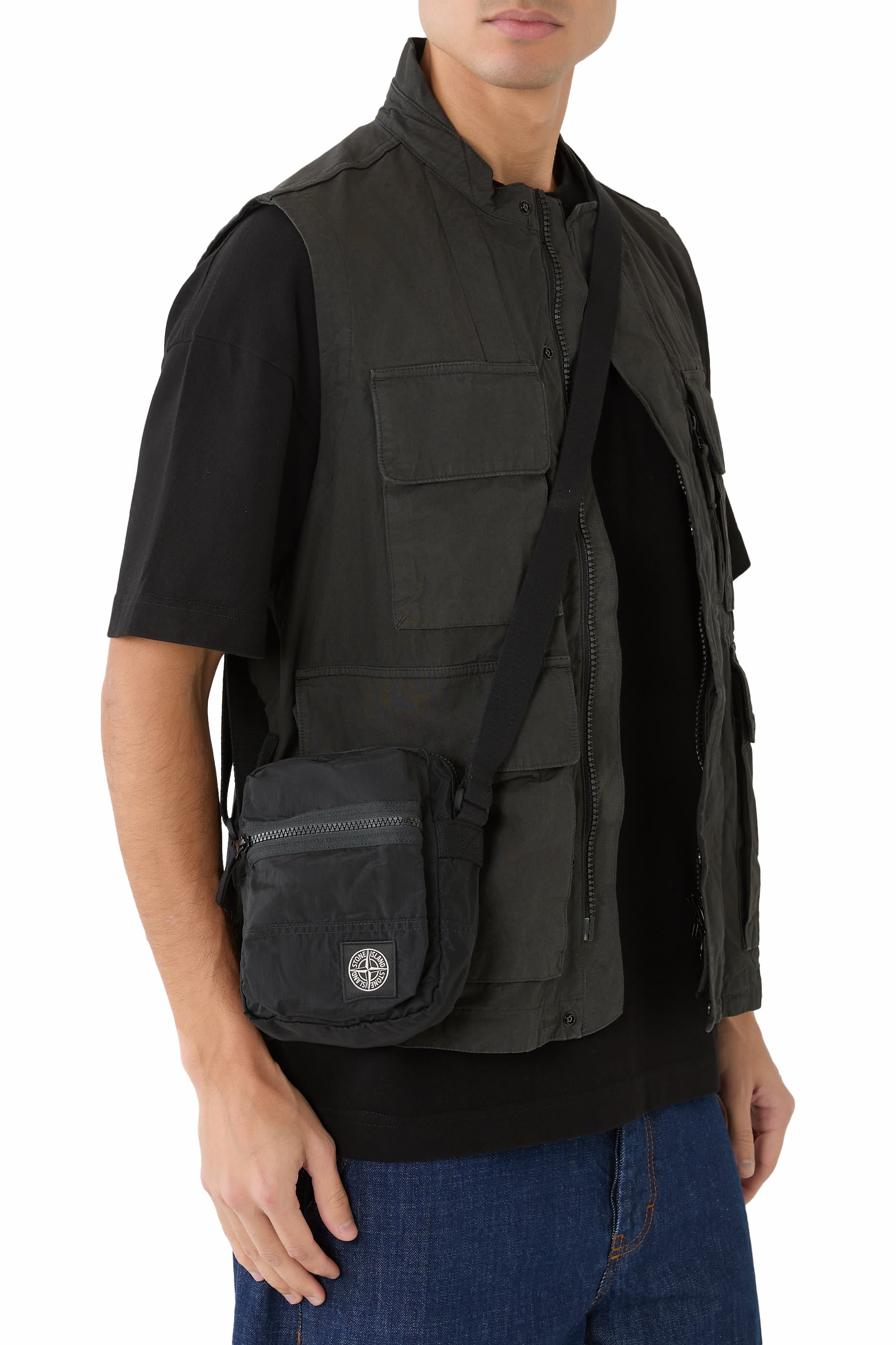 Logo Pouch Bag
