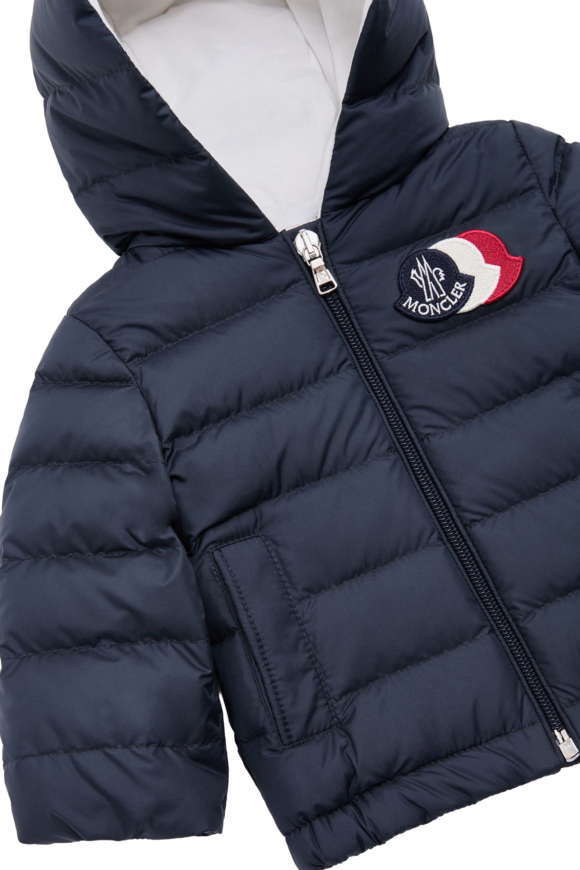 Kids Hakan Hooded Down Jacket