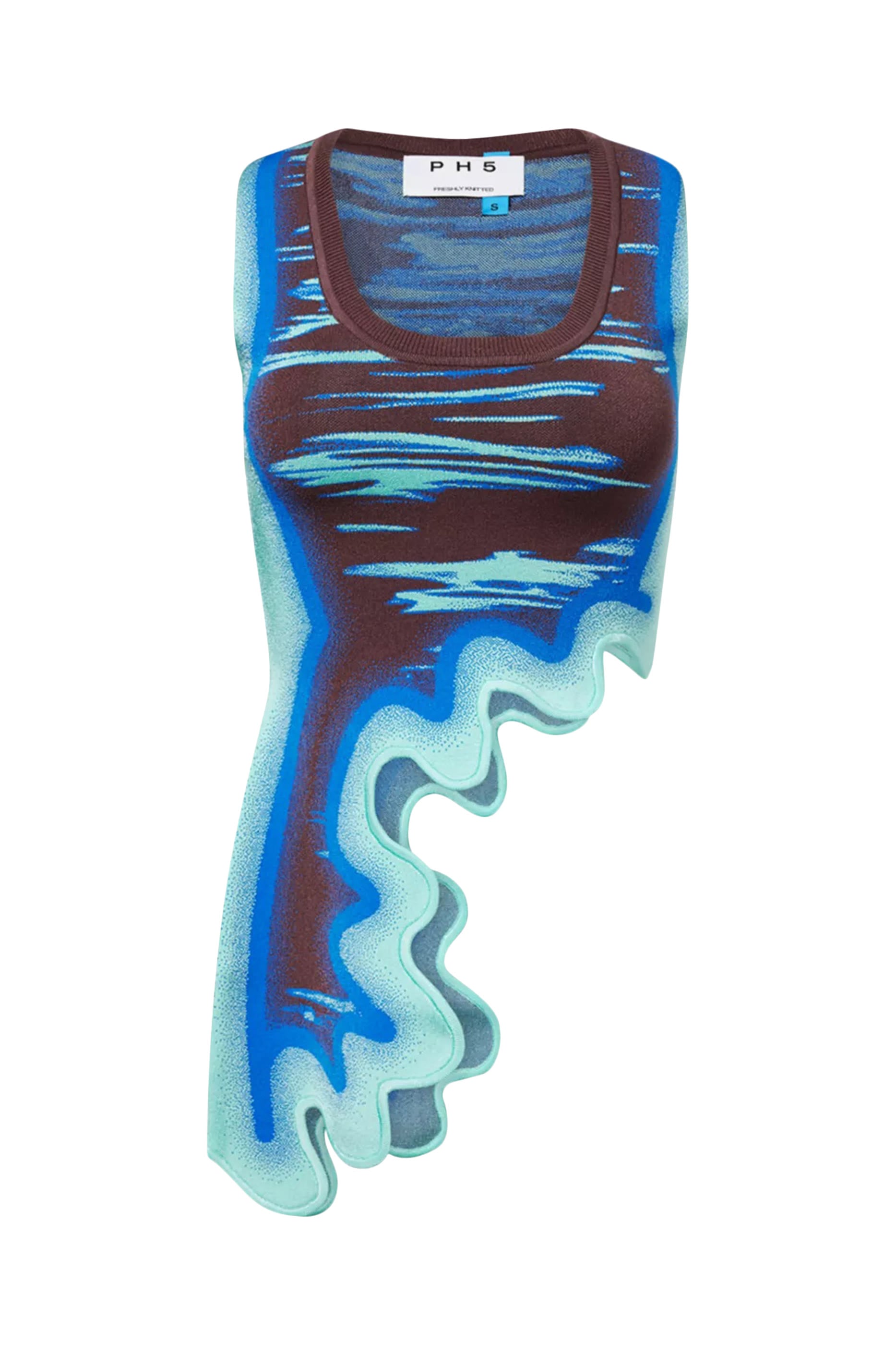 Kerry Wavy Tank Top 