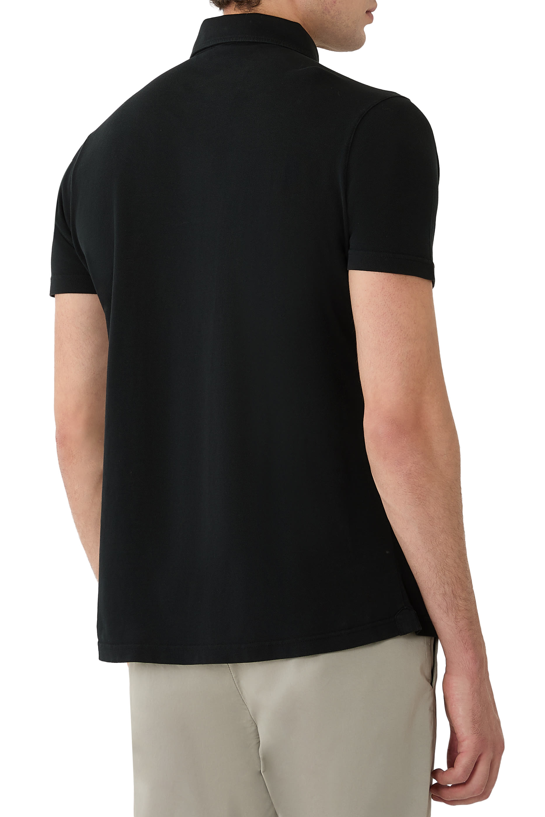Cotton Piqué Classic Polo 