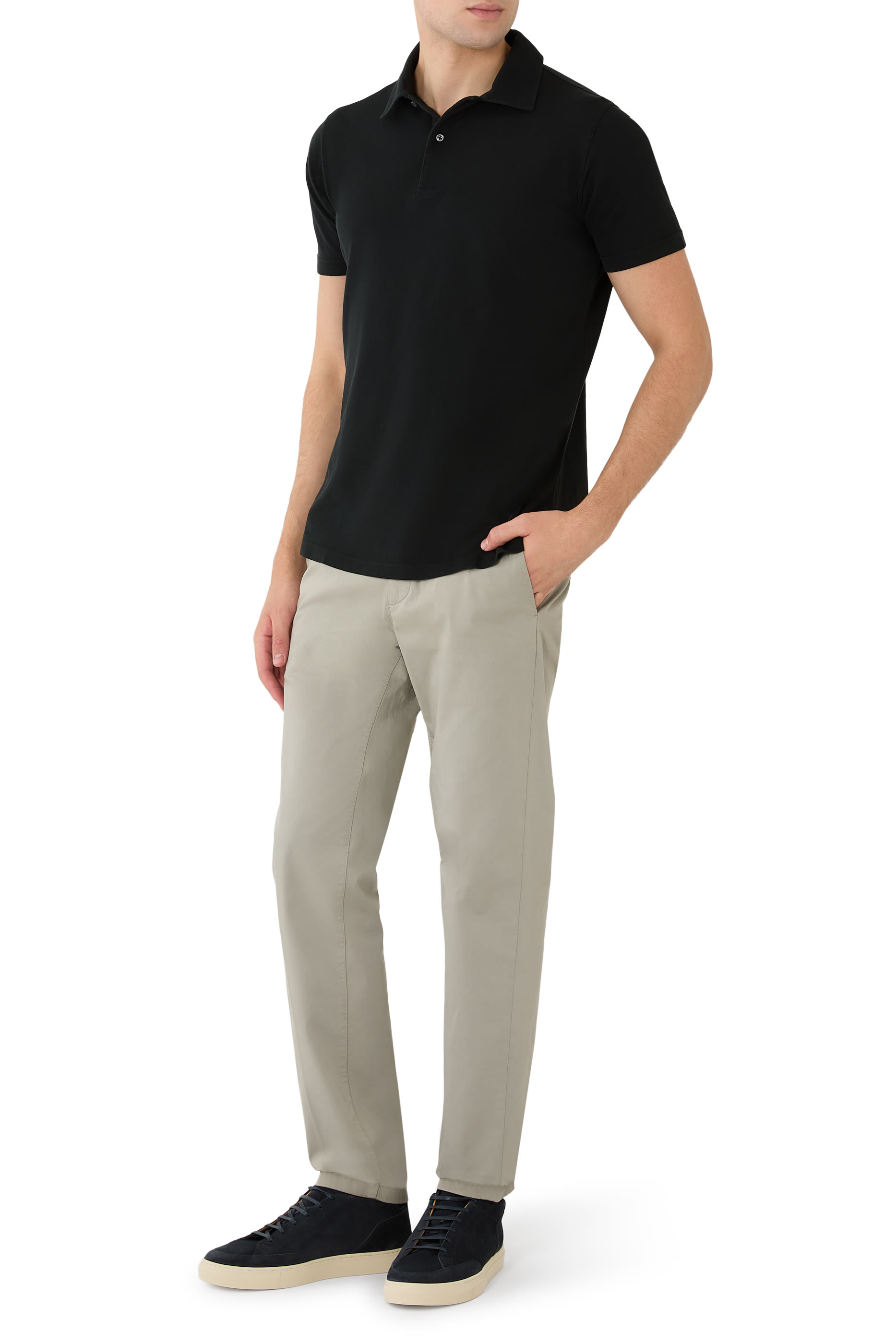 Cotton Piqué Classic Polo 
